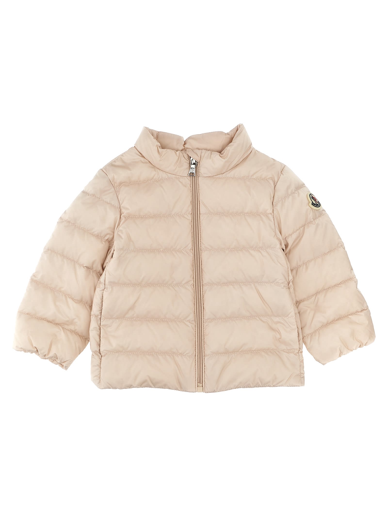 Moncler Cecil Down Jacket In Pink