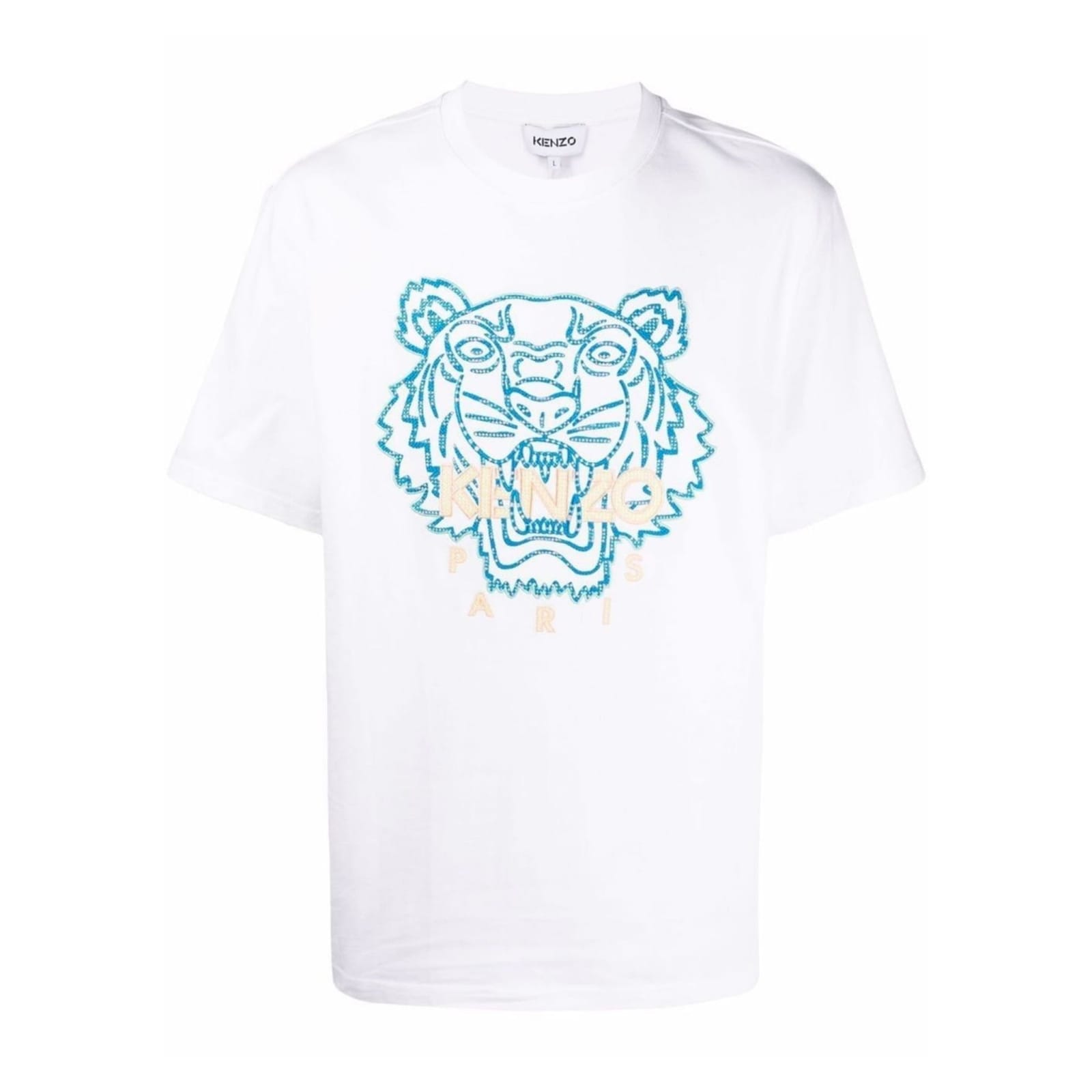 Kenzo Embroidered Tiger Shirt