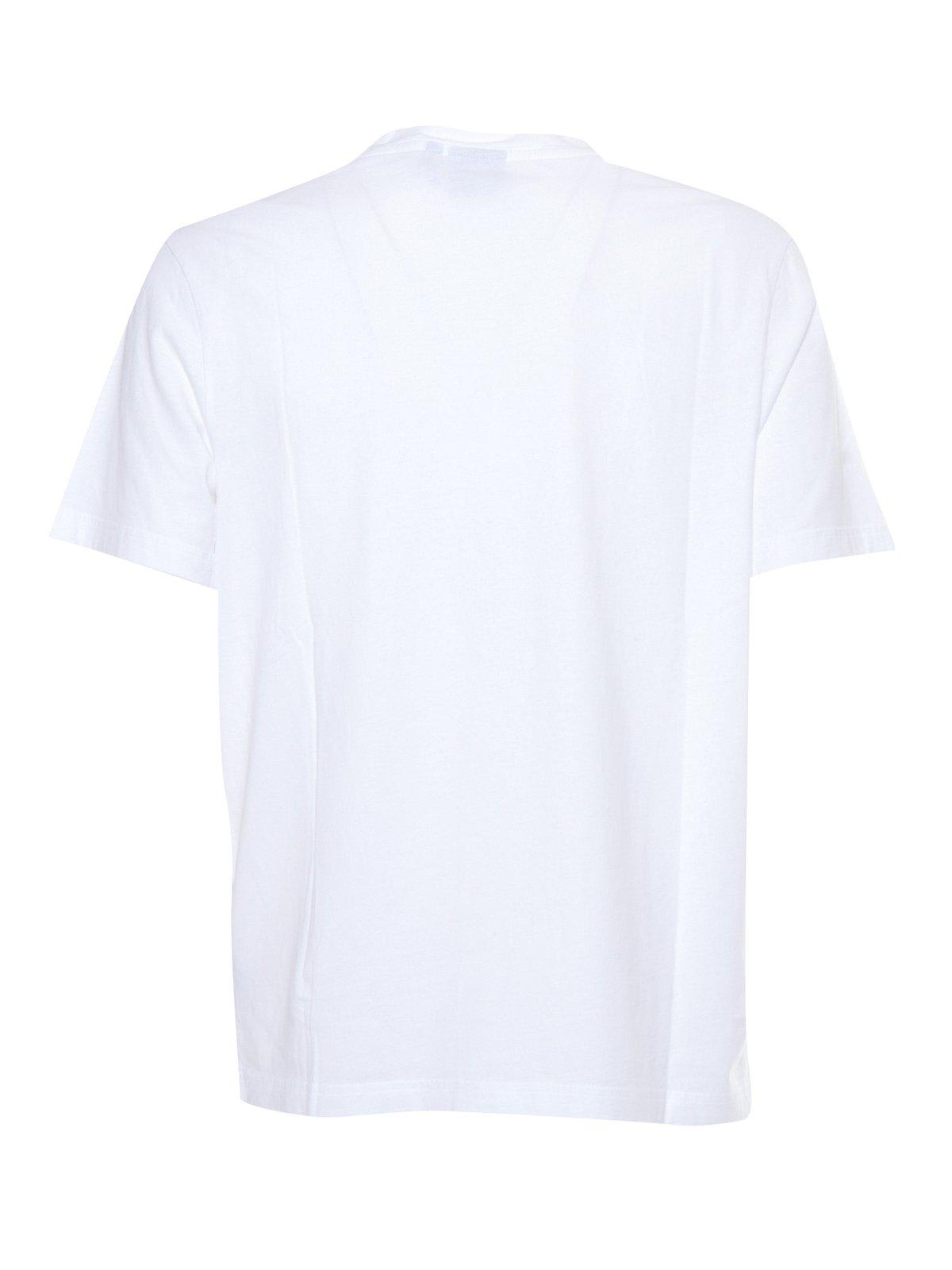BARBOUR INTERNATIONAL GRAPHIC-PRINTED CREWNECK T-SHIRT