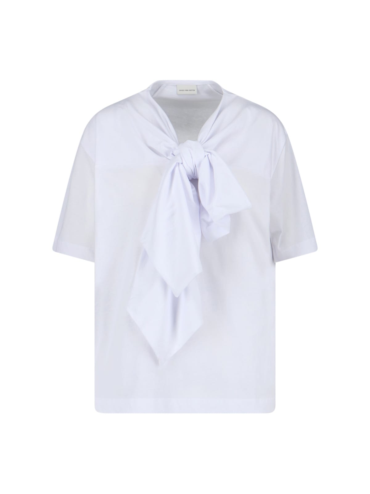 Dries Van Noten Hebitta T-shirt In White
