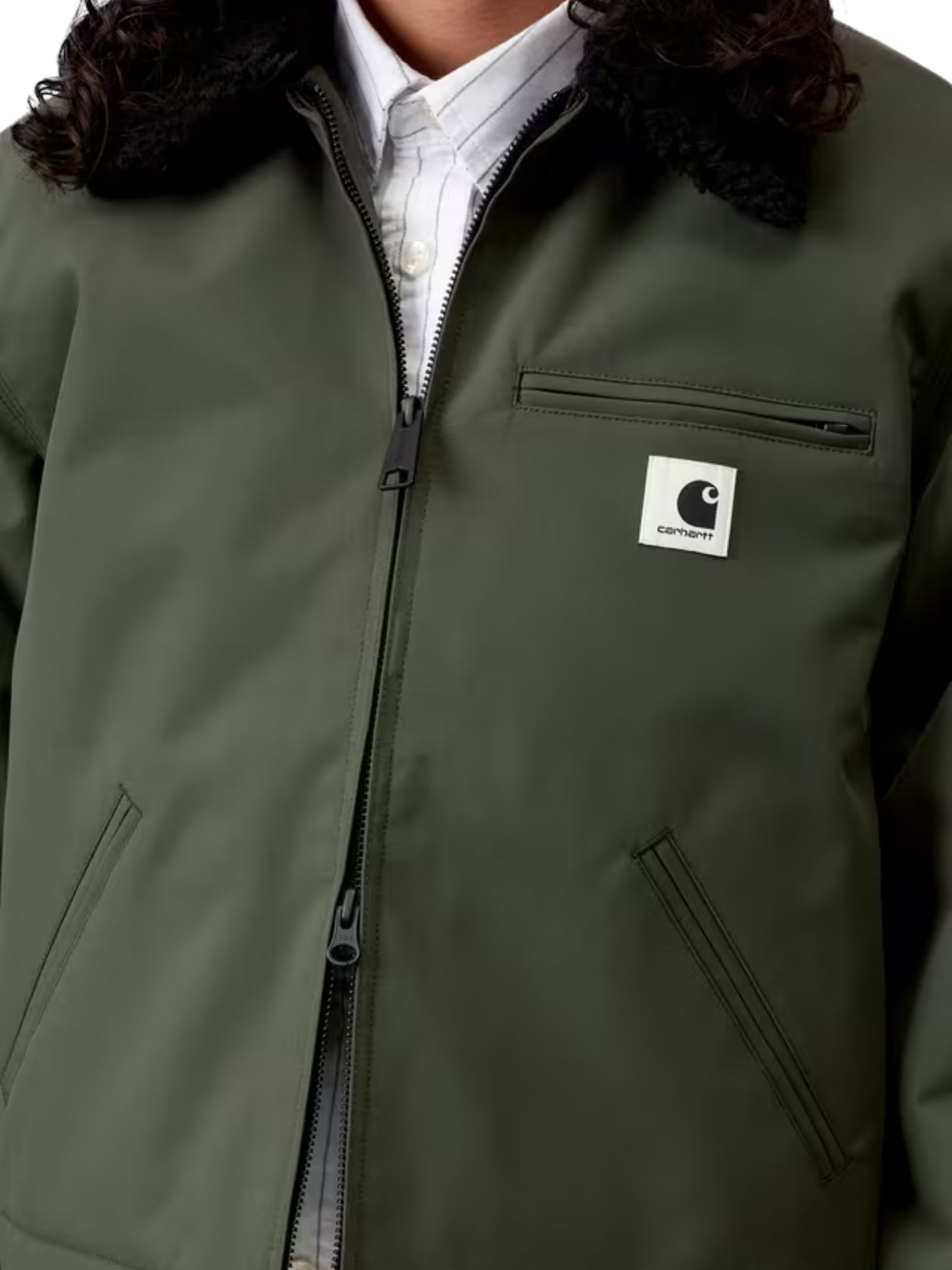 Carhartt Newkirk W Jacket In Green