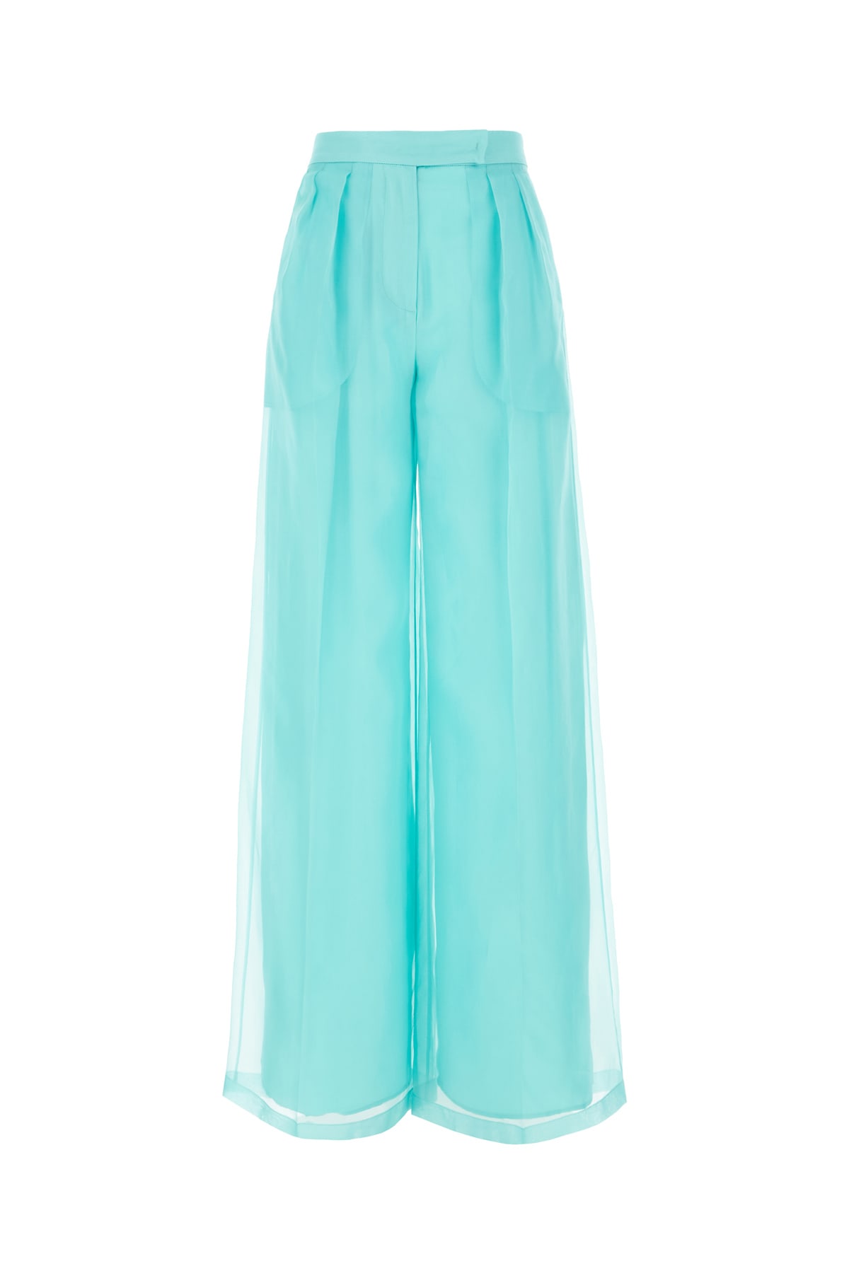 MAX MARA TIFFANY ACETATE BLEND PANTS 