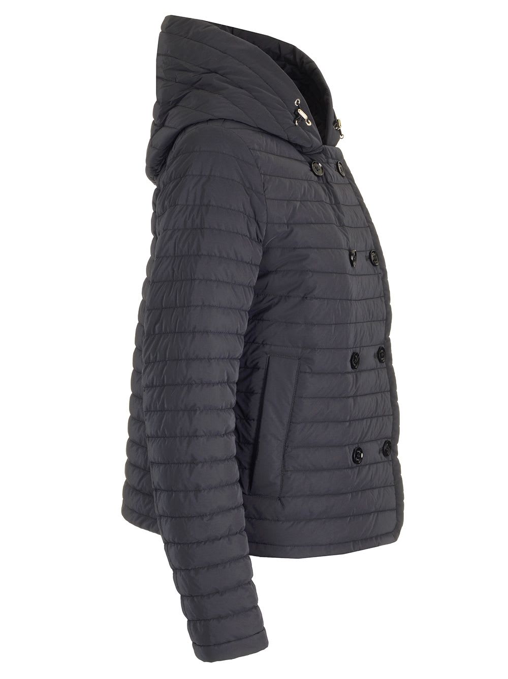 Shop Moorer Dimea Down Jacket In Black