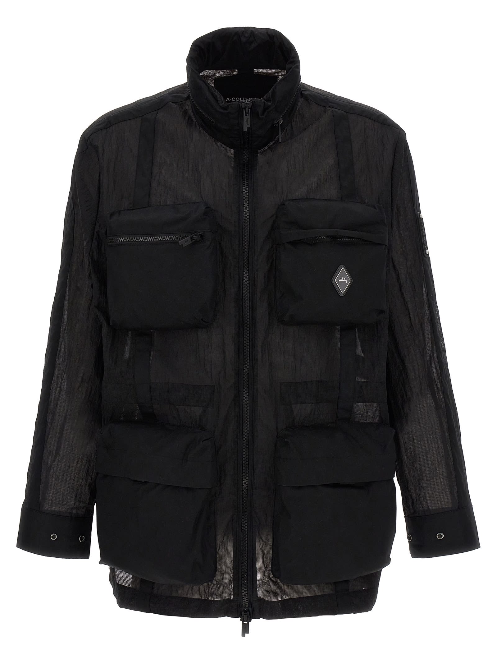 Shop A-cold-wall* Filament M65 Jacket In Black