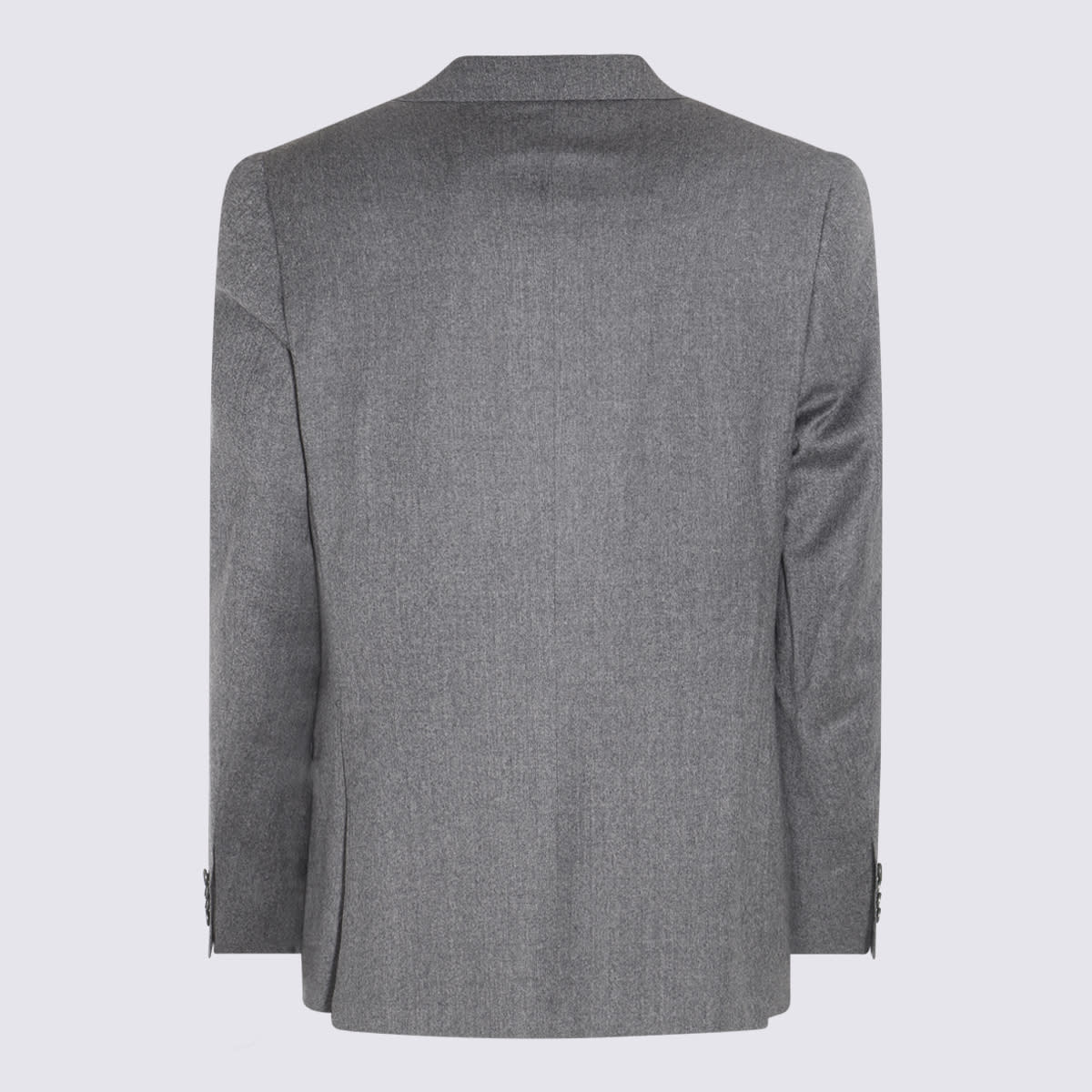 Canali Grey Wool Suits In Gray