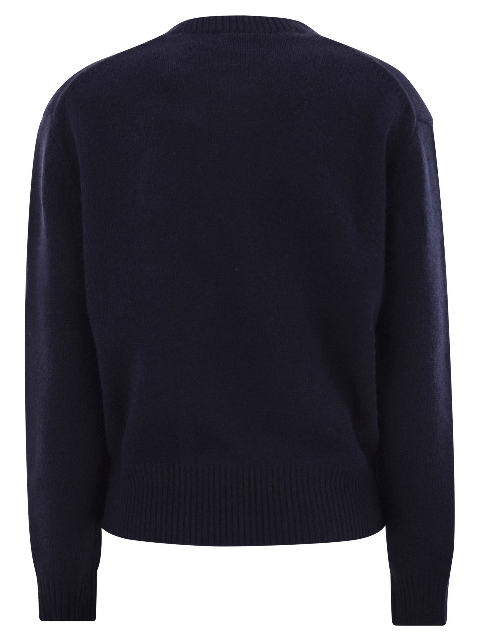 Polo Ralph Lauren Sweater Pullover Hunter Navy In Blue