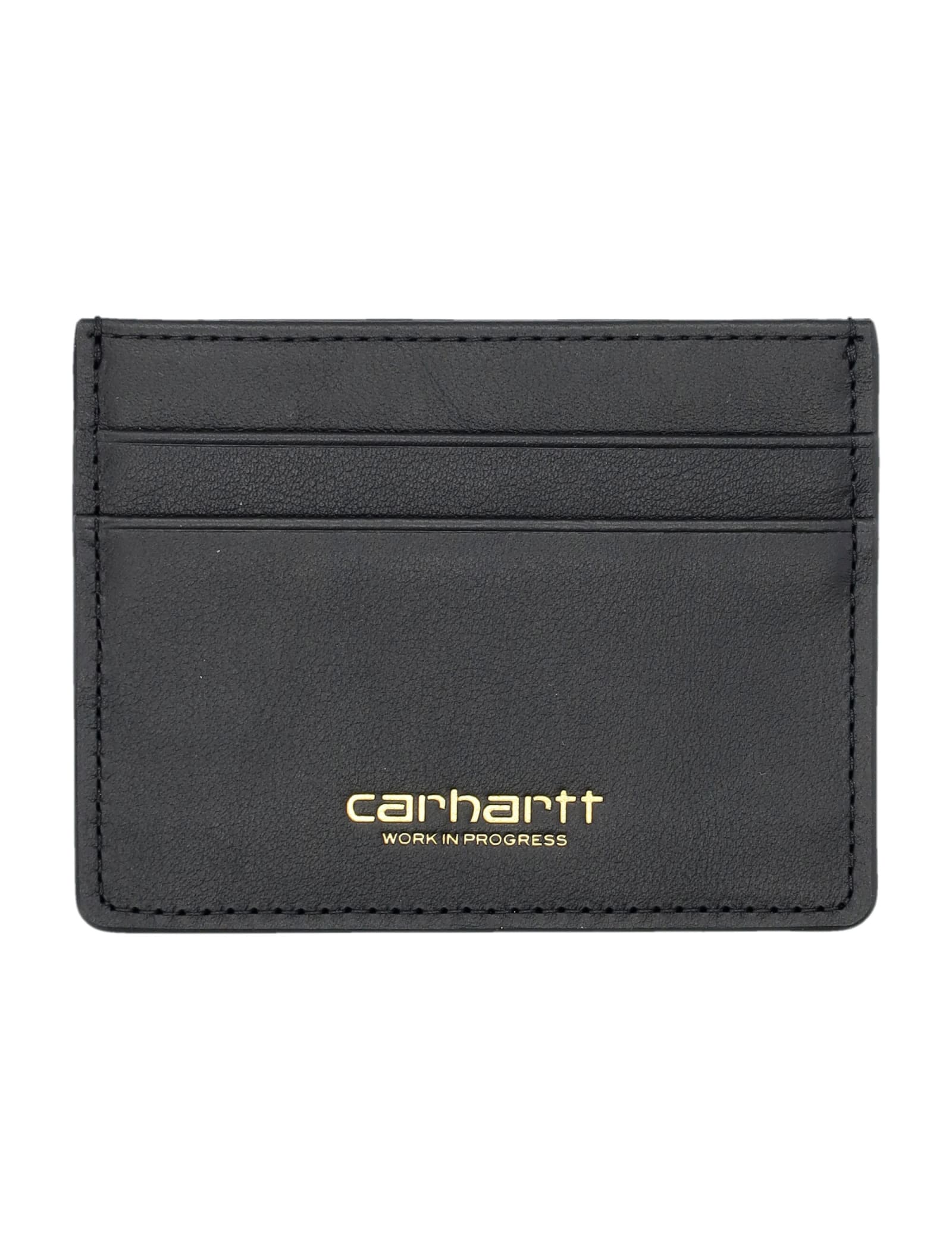 Shop Carhartt Vegas Card Holder In Black