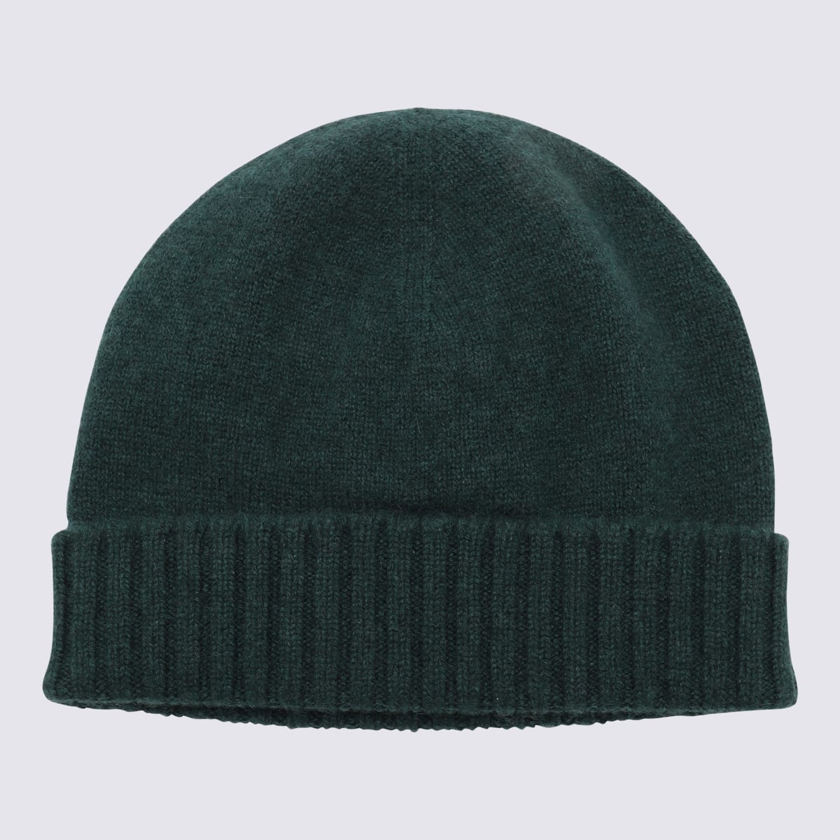 Malo Green Cashmere Beanie