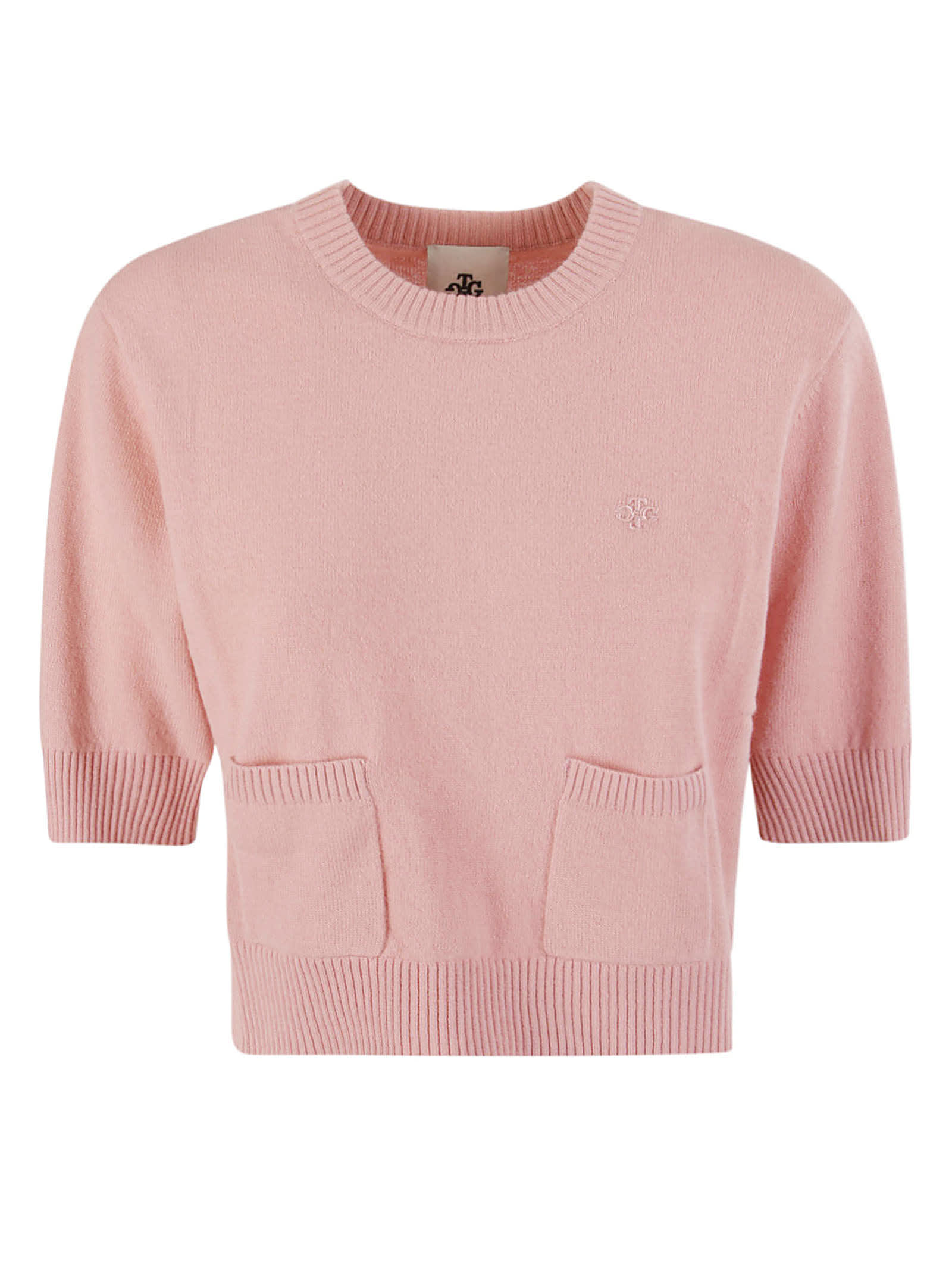 THE GARMENT COMO LOGO KNIT