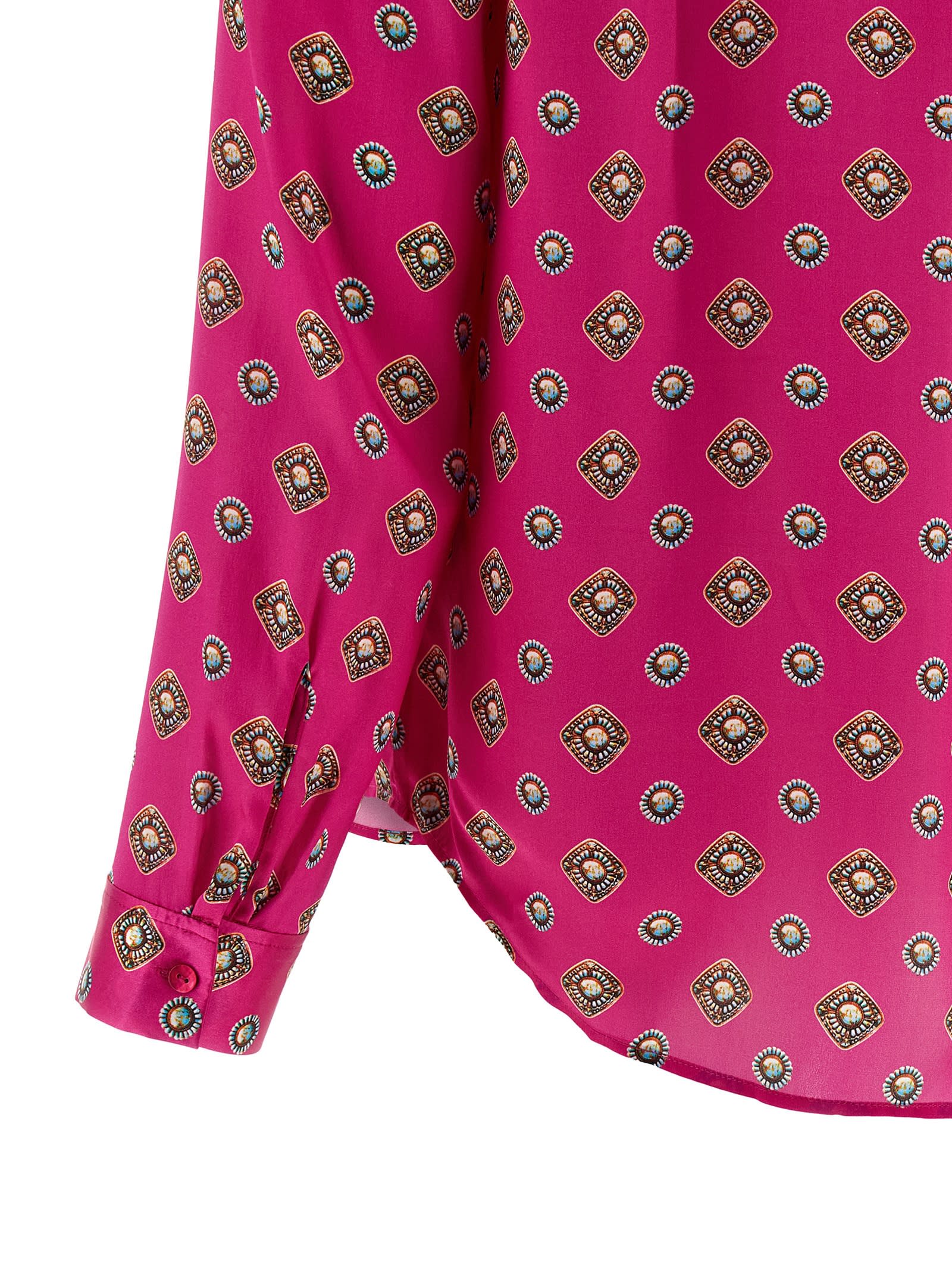 L'agence Tyler Shirt In Pink