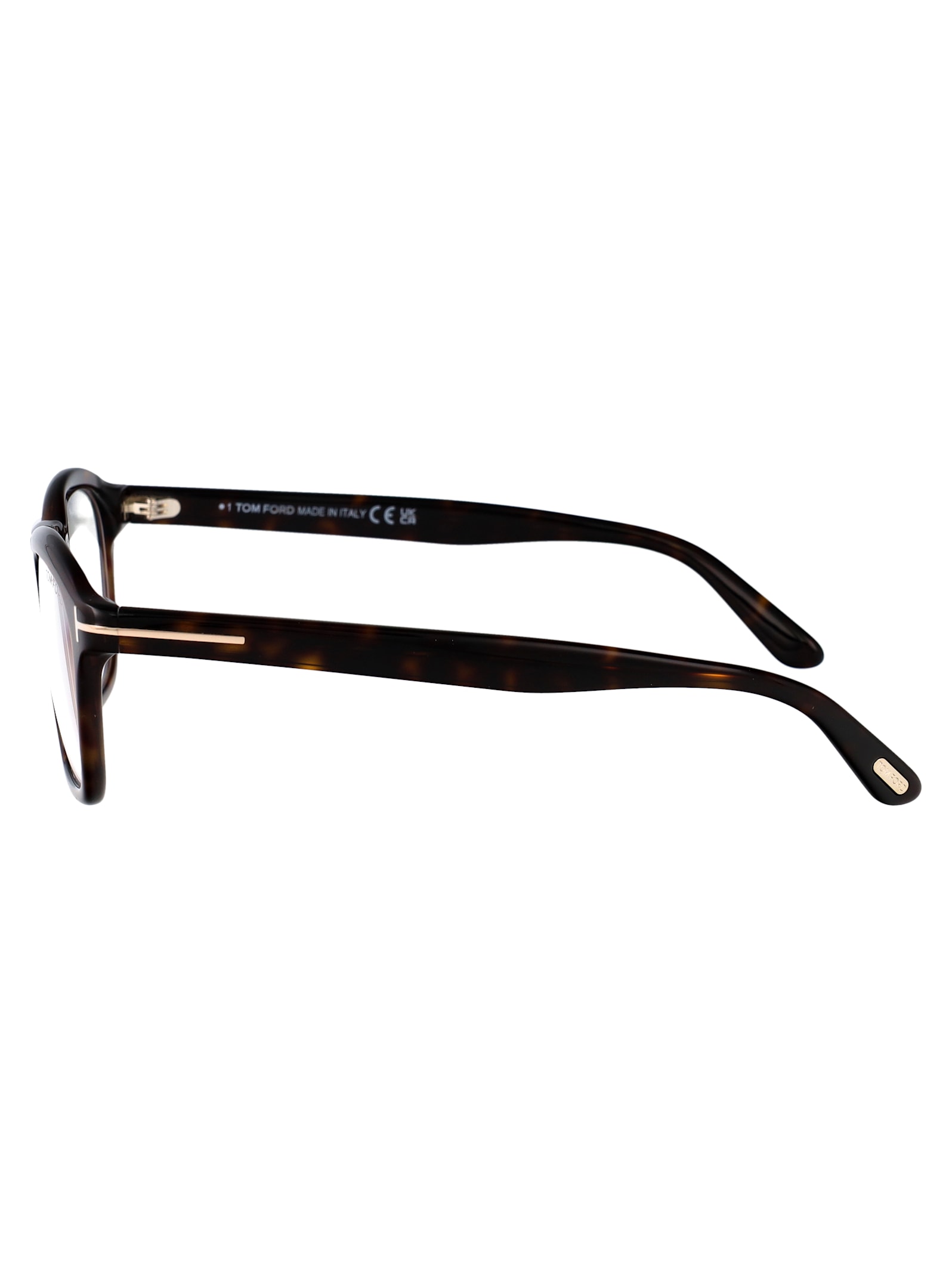 Tom Ford Ft5833-b Glasses In Avana Scura