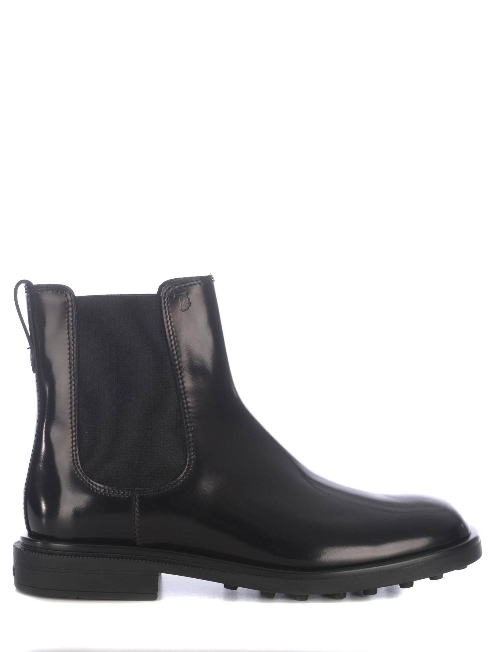 Chelsea Boot Tods In Leather