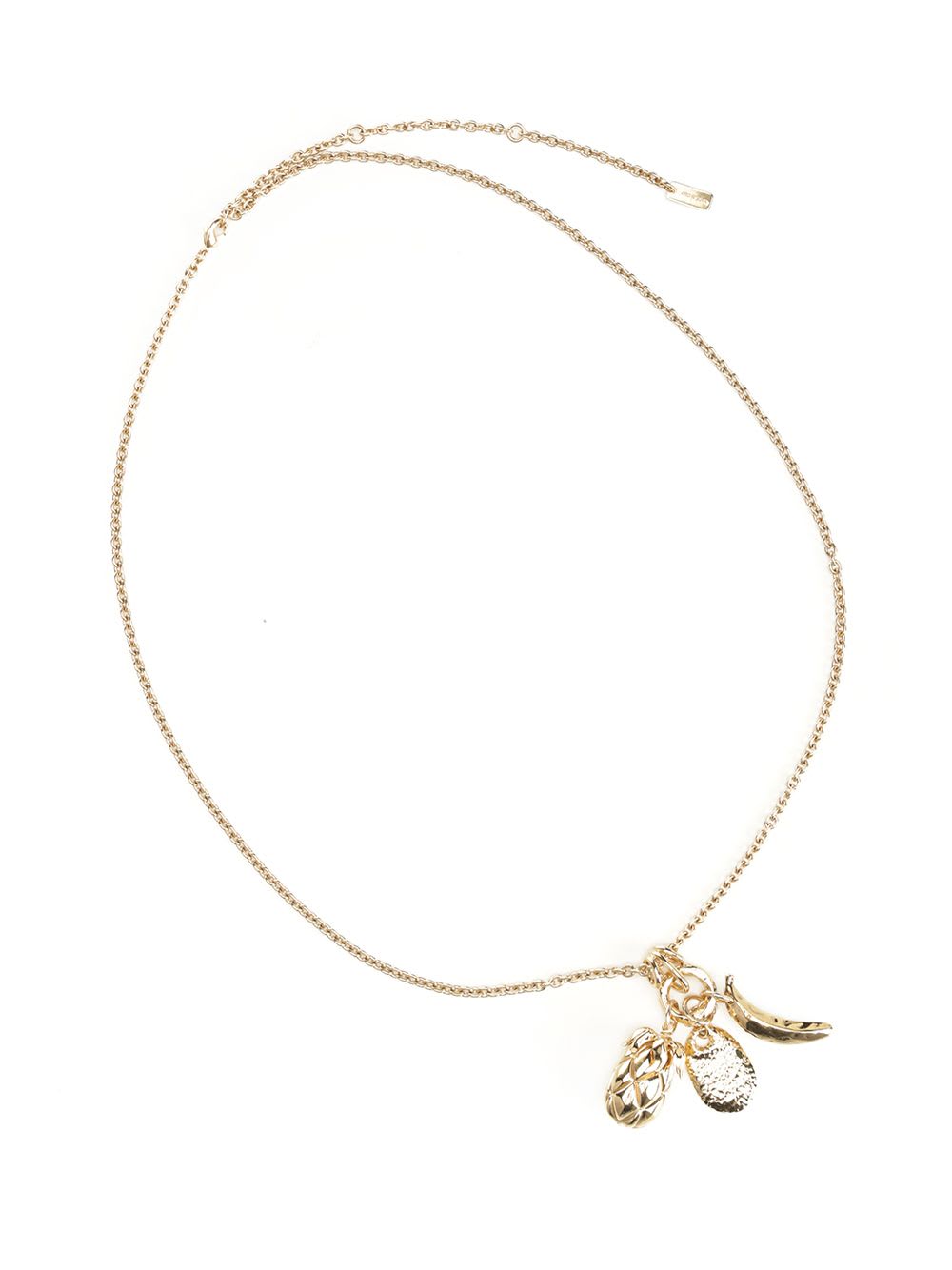 Chloé Necklace With Shell Pendant In Gold