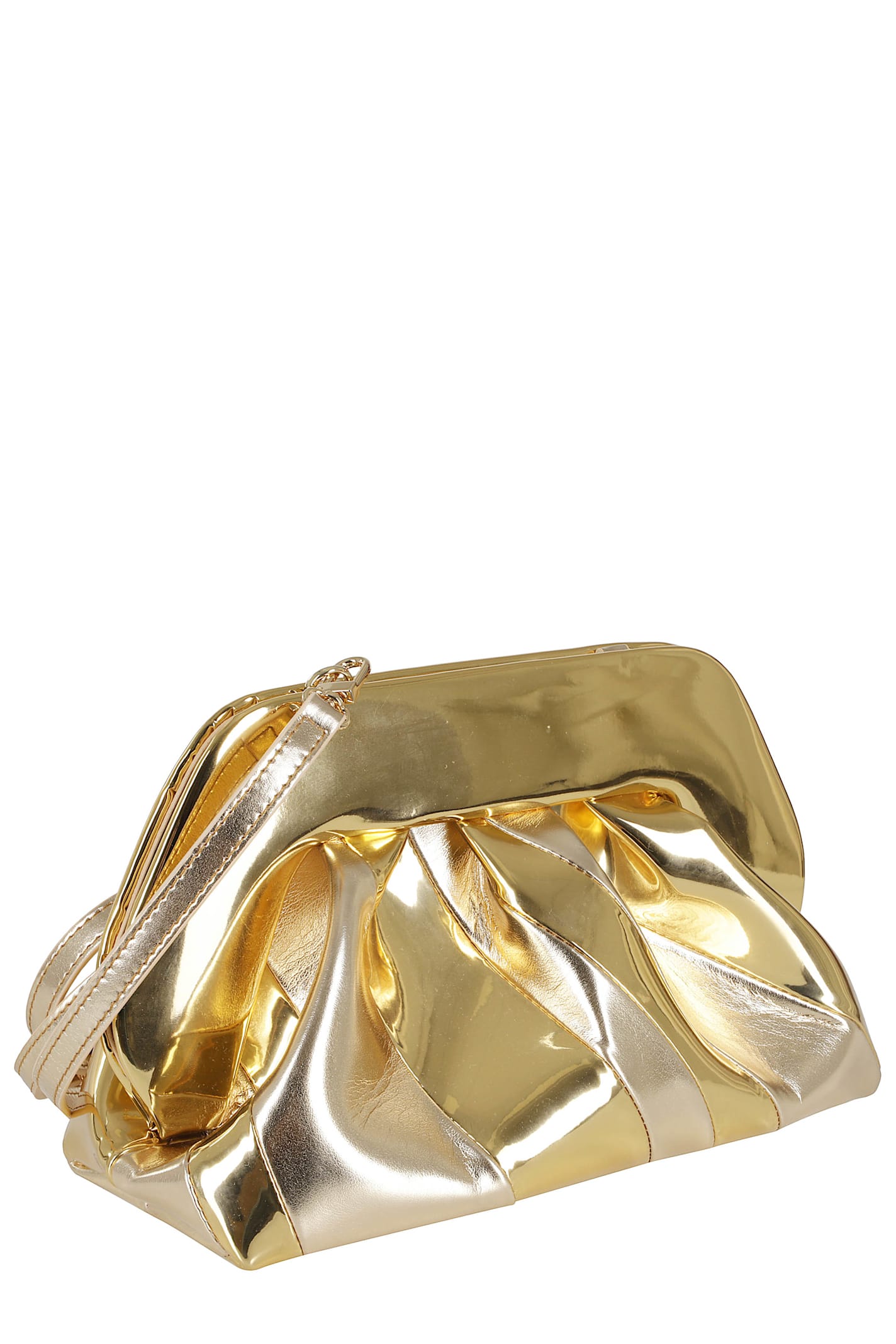 Themoirè Tia Stripes In Gold