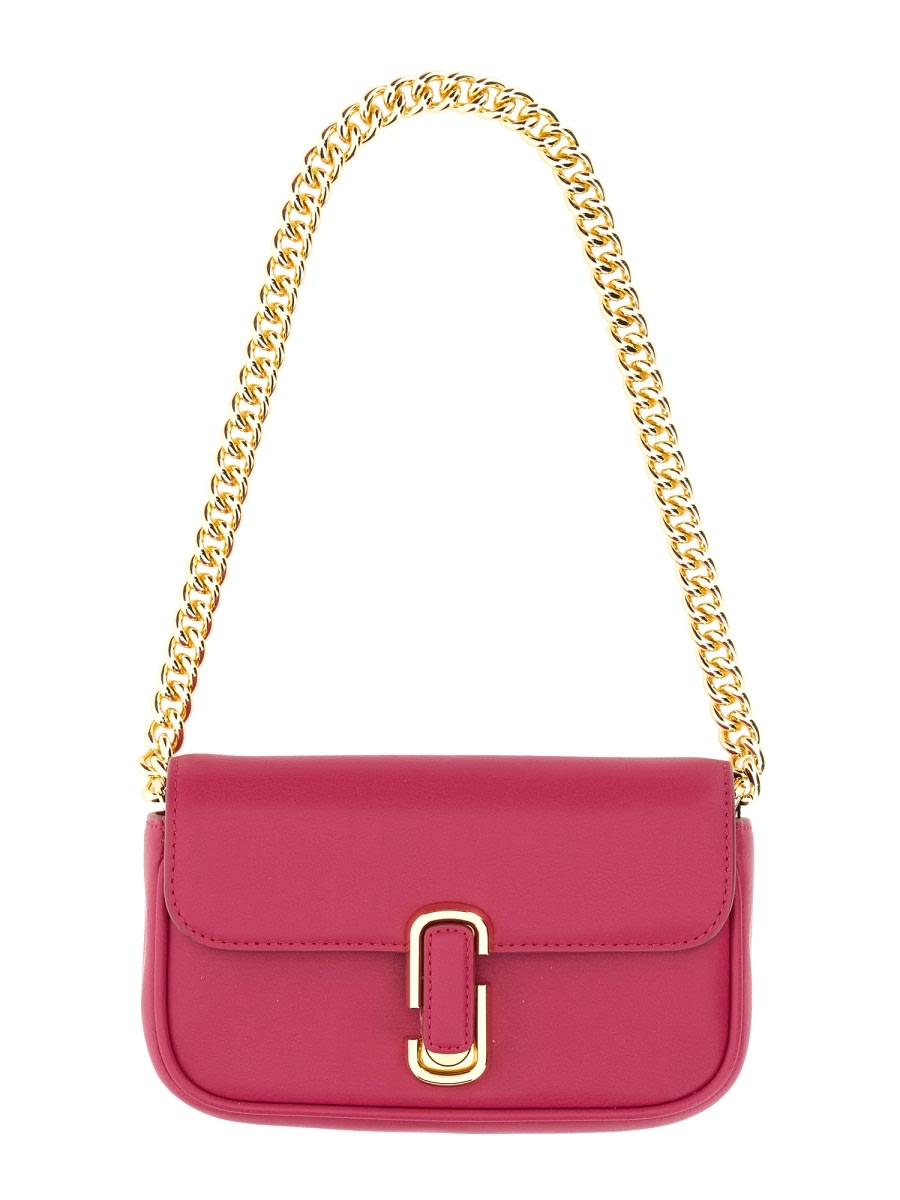Marc Jacobs The J Marc Bag In Fuchsia