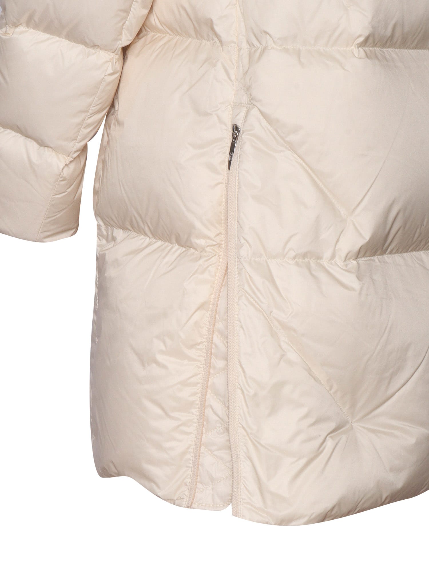 Parajumpers Janet - Woman Hooded Down Jacket In Multicolor