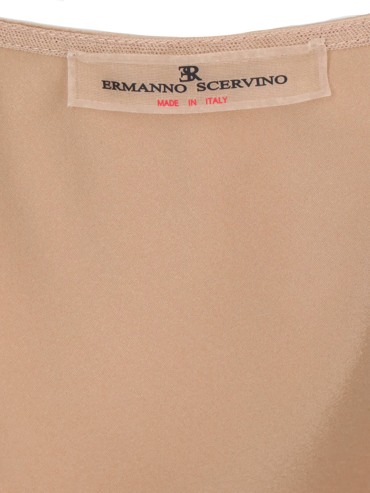 Ermanno Scervino Silk Midi Skirt