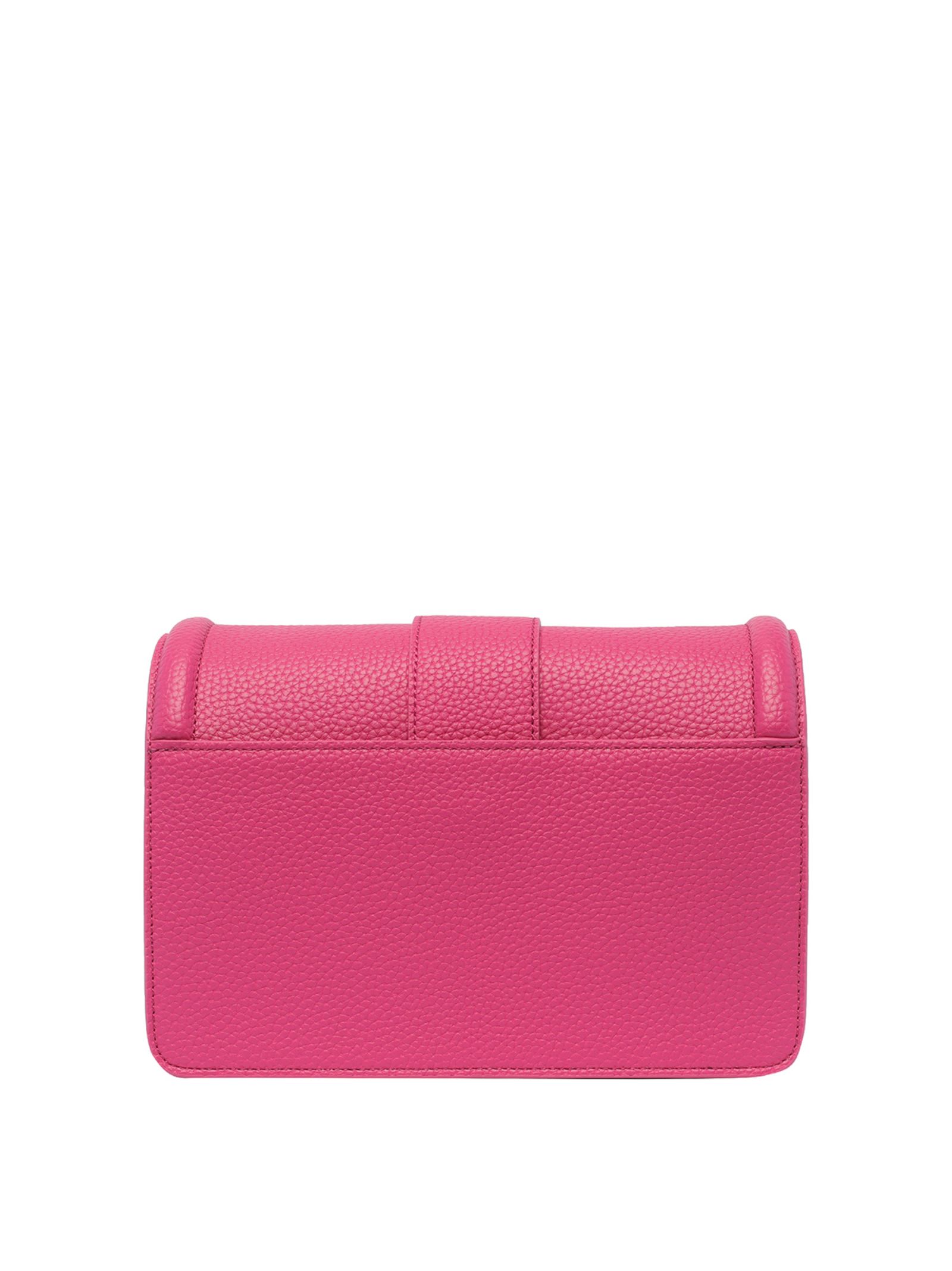 Shop Versace Jeans Couture Bag In Pink