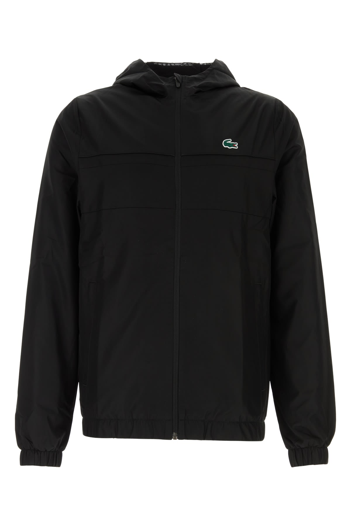 Lacoste Hooded Jacket Elastic Cuffs