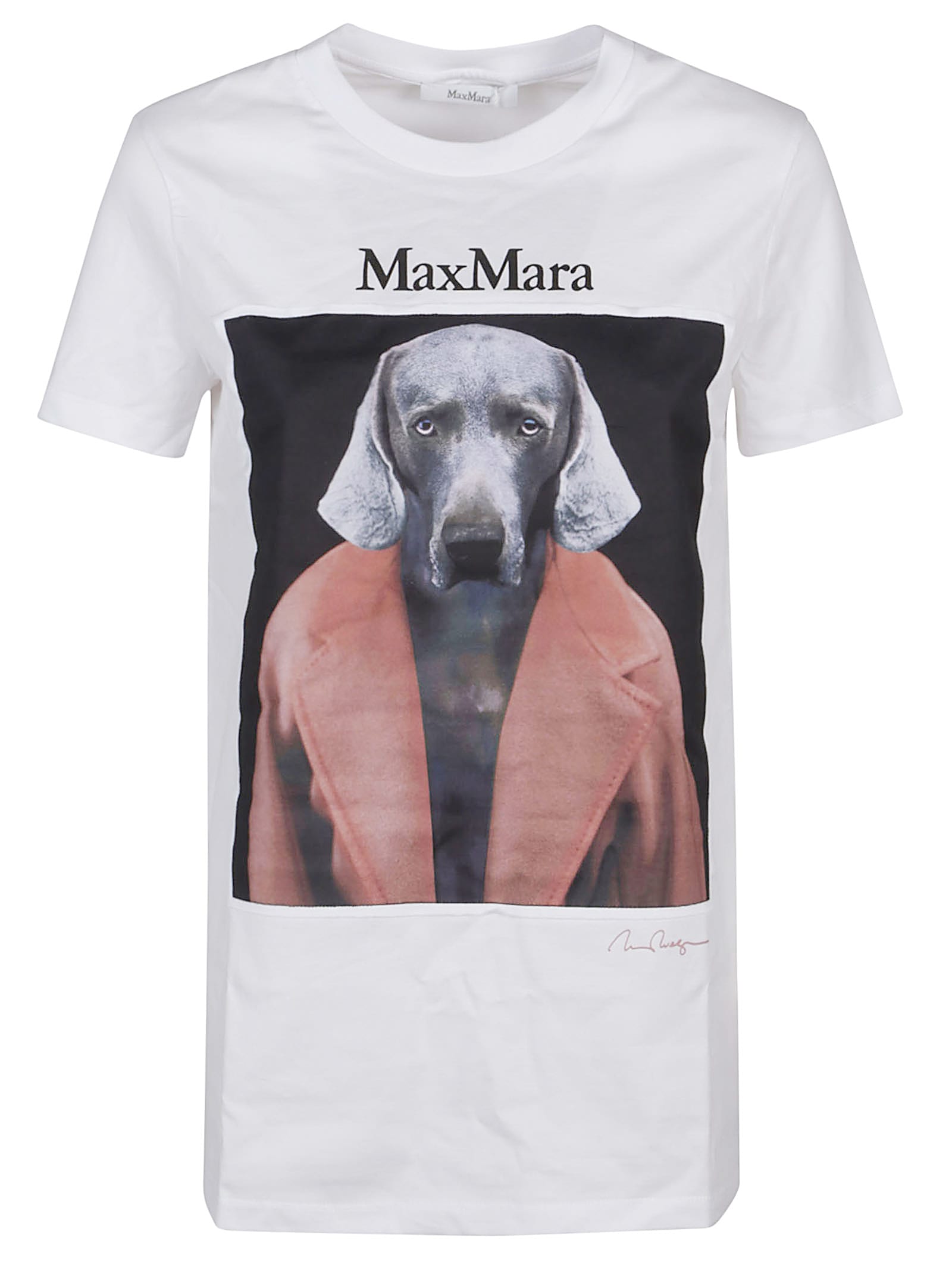 MAX MARA CIPRIA T-SHIRT 