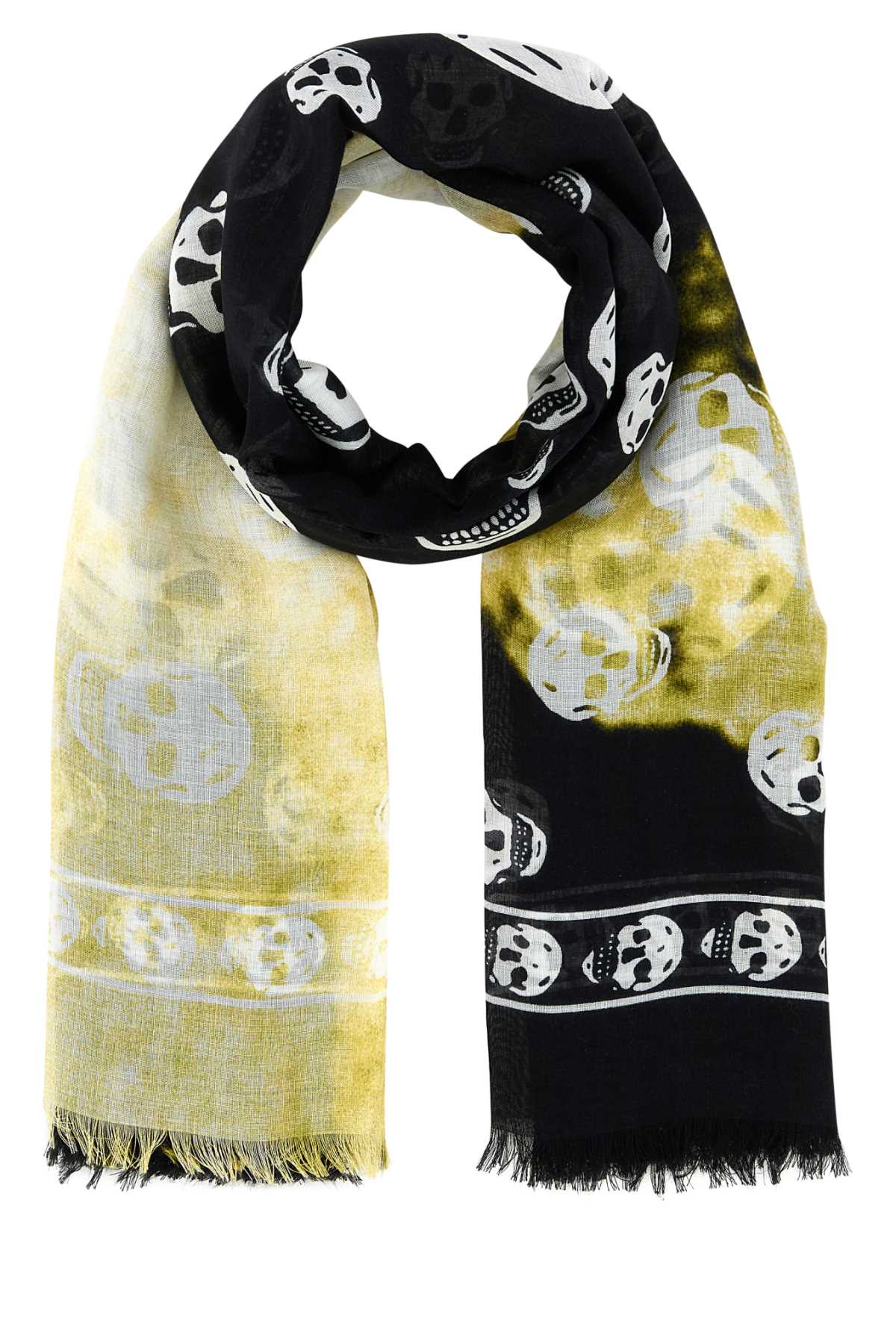 Printed Satin Foulard