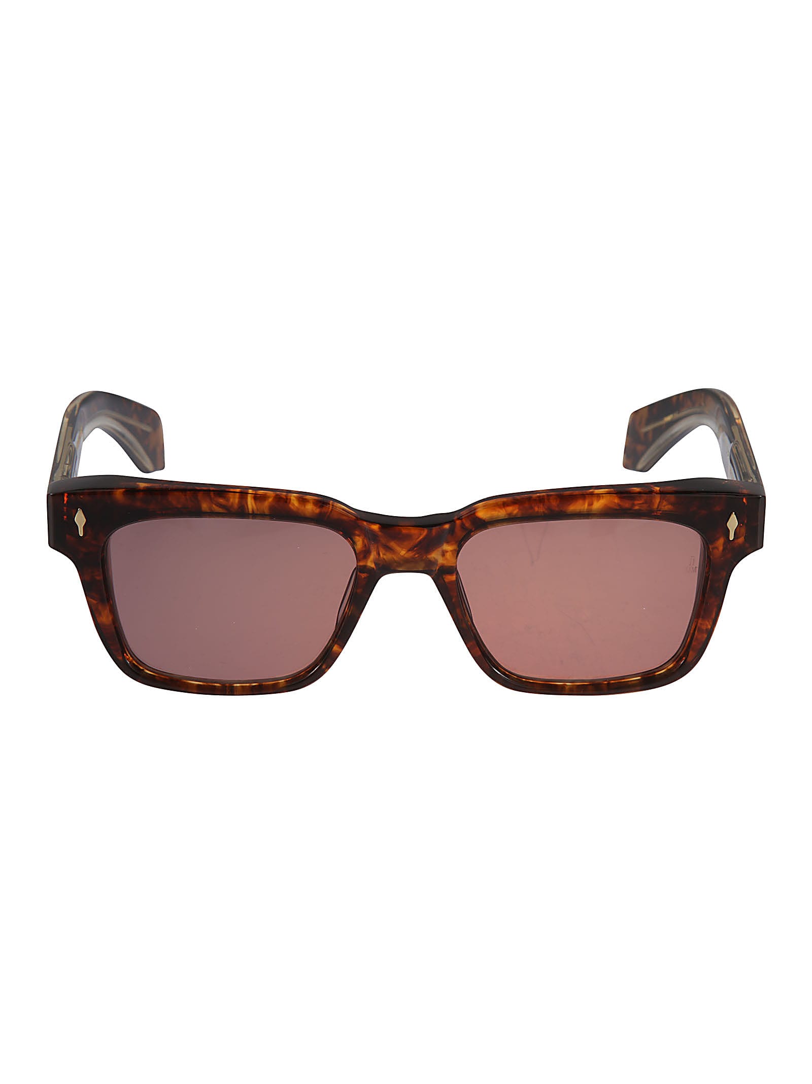 Jacques Marie Mage Engraved Logo Sunglasses