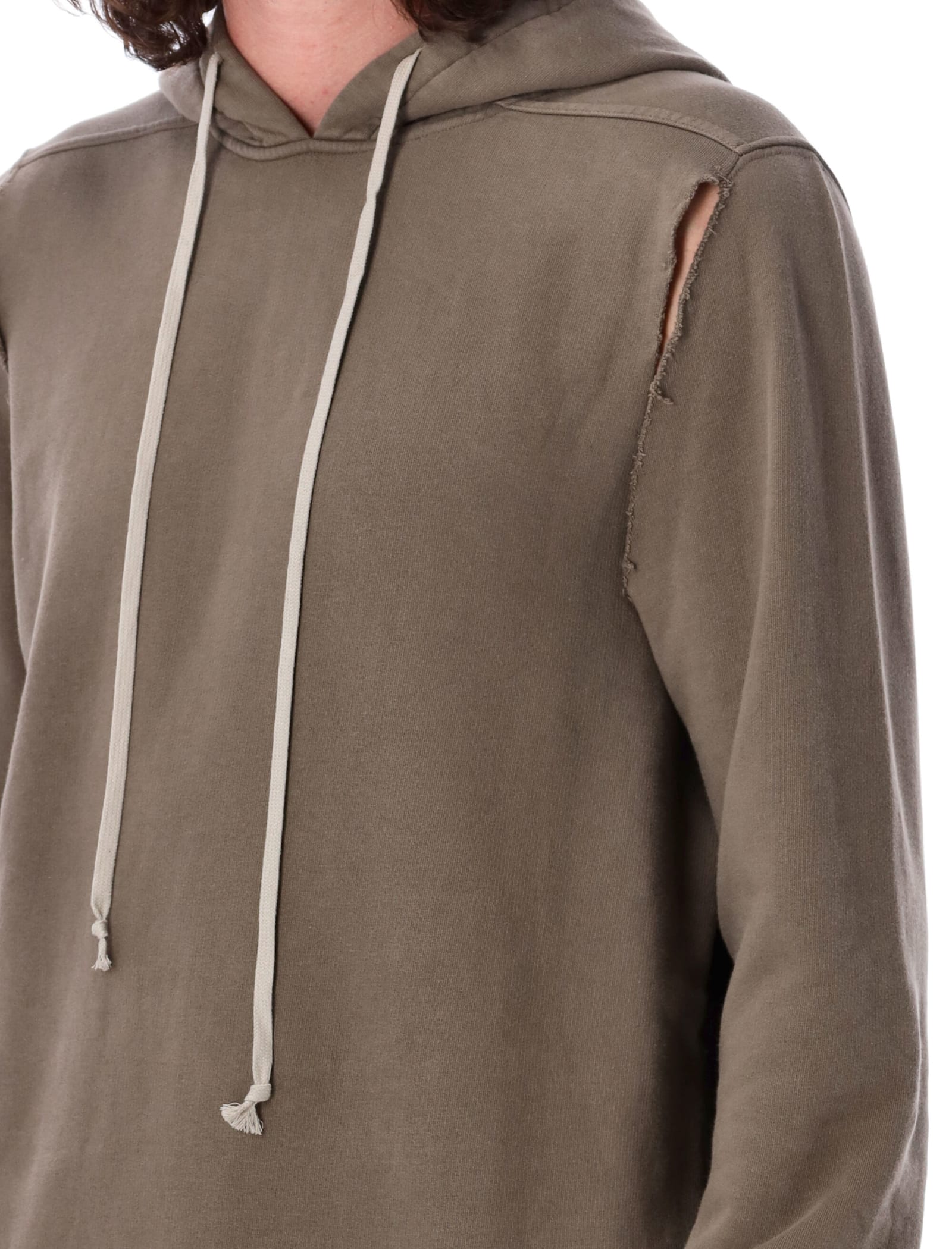 Drkshdw Capesleeve Pullover Hoodie In Dust