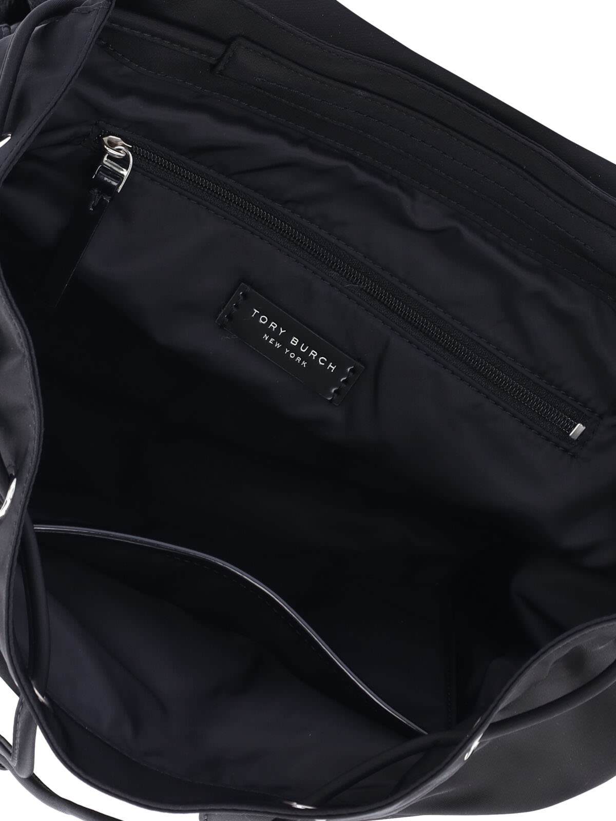 Tory Burch Functional Nylon Backpack With Multiple Pockets