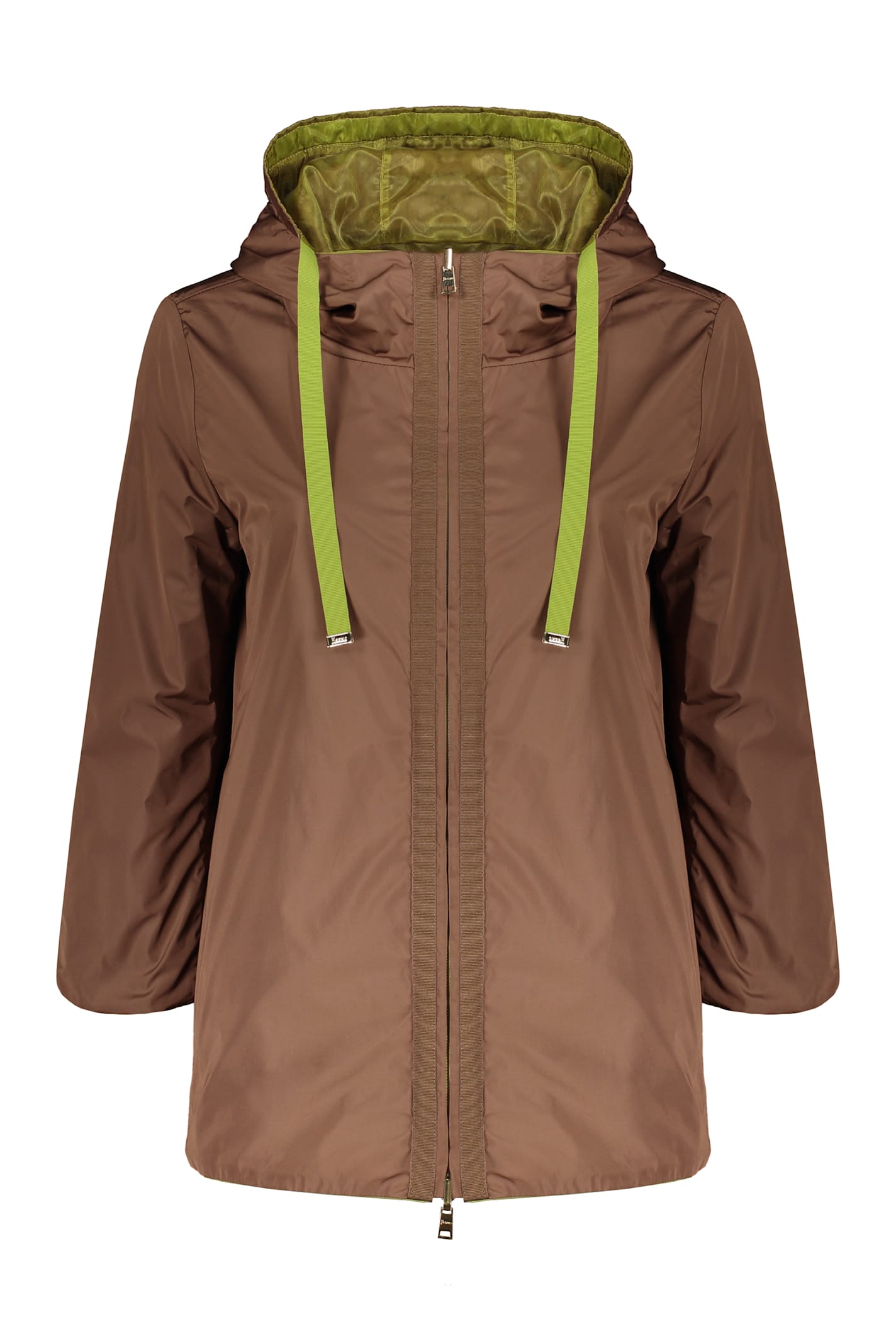 Herno Reversible Hooded Jacket