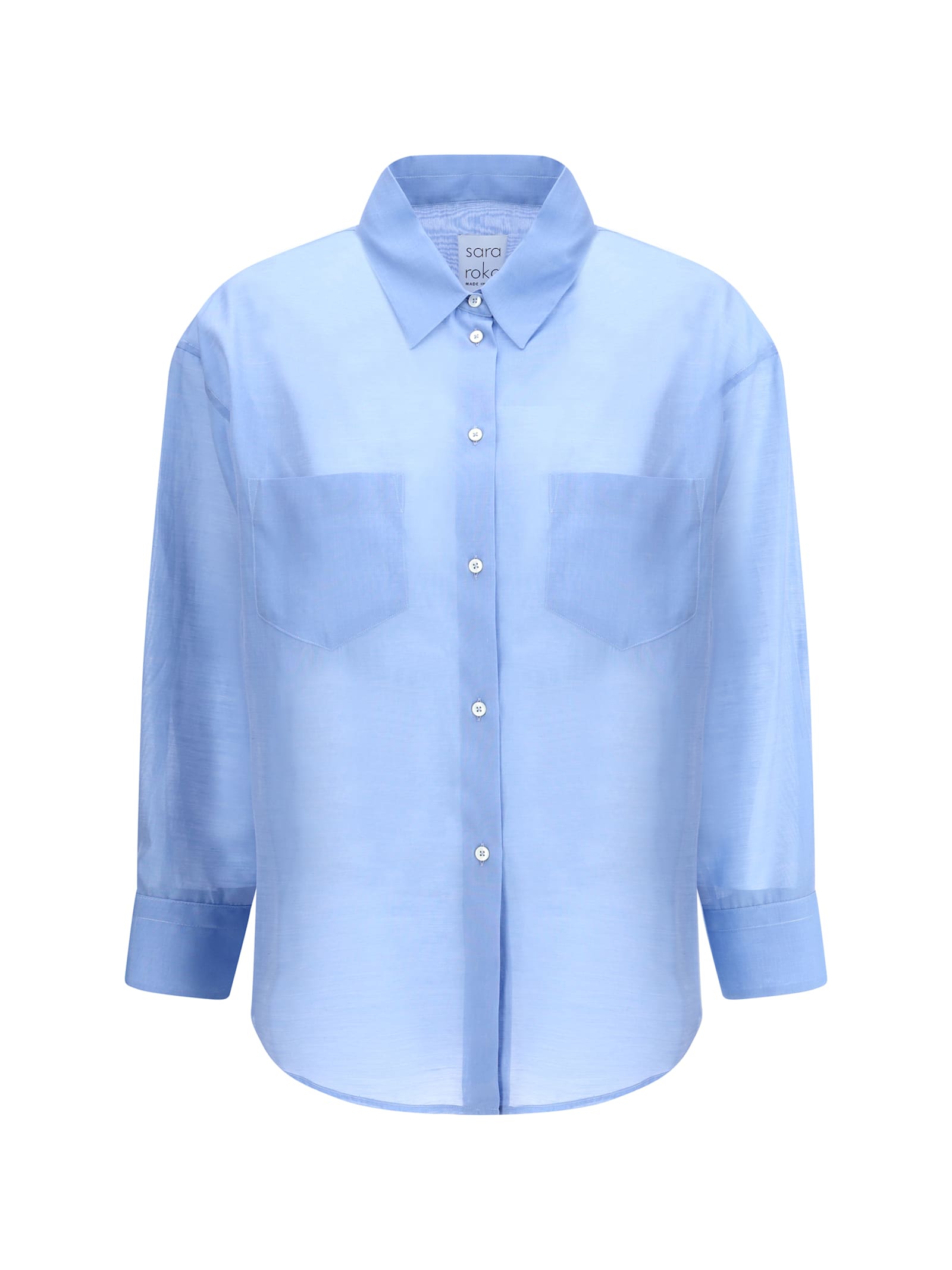 Sara Roka Semi-sheer Shirt