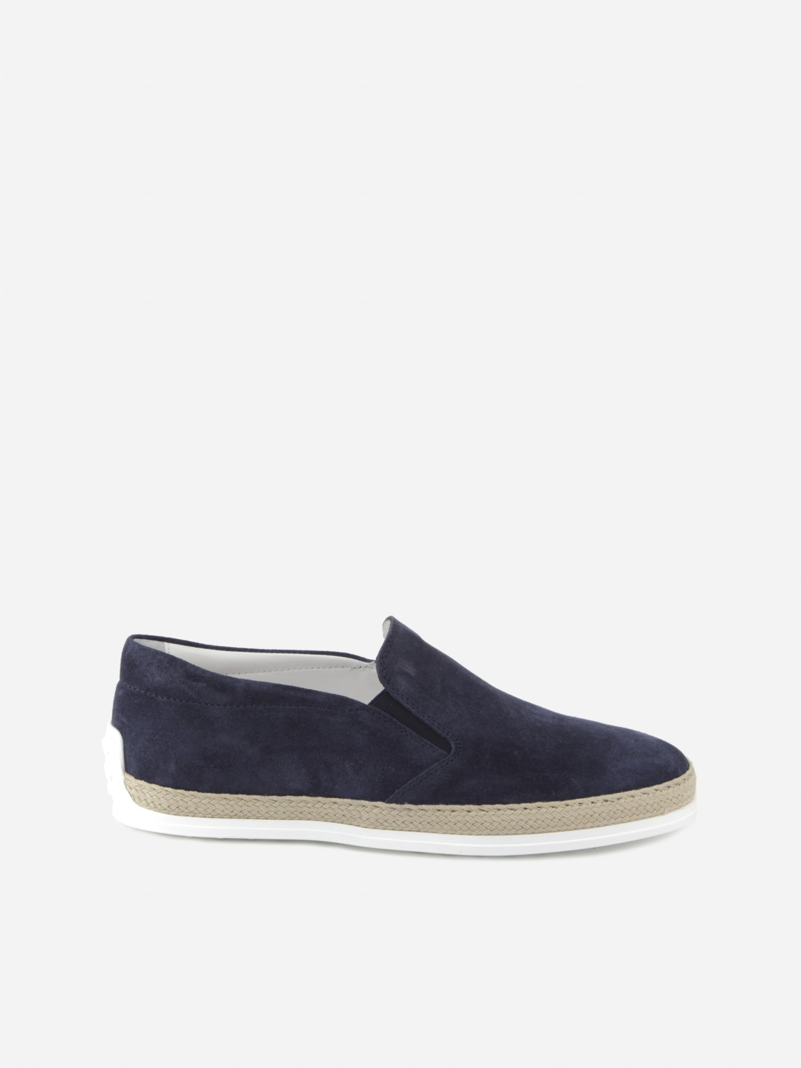 Tods Suede Slip-ons