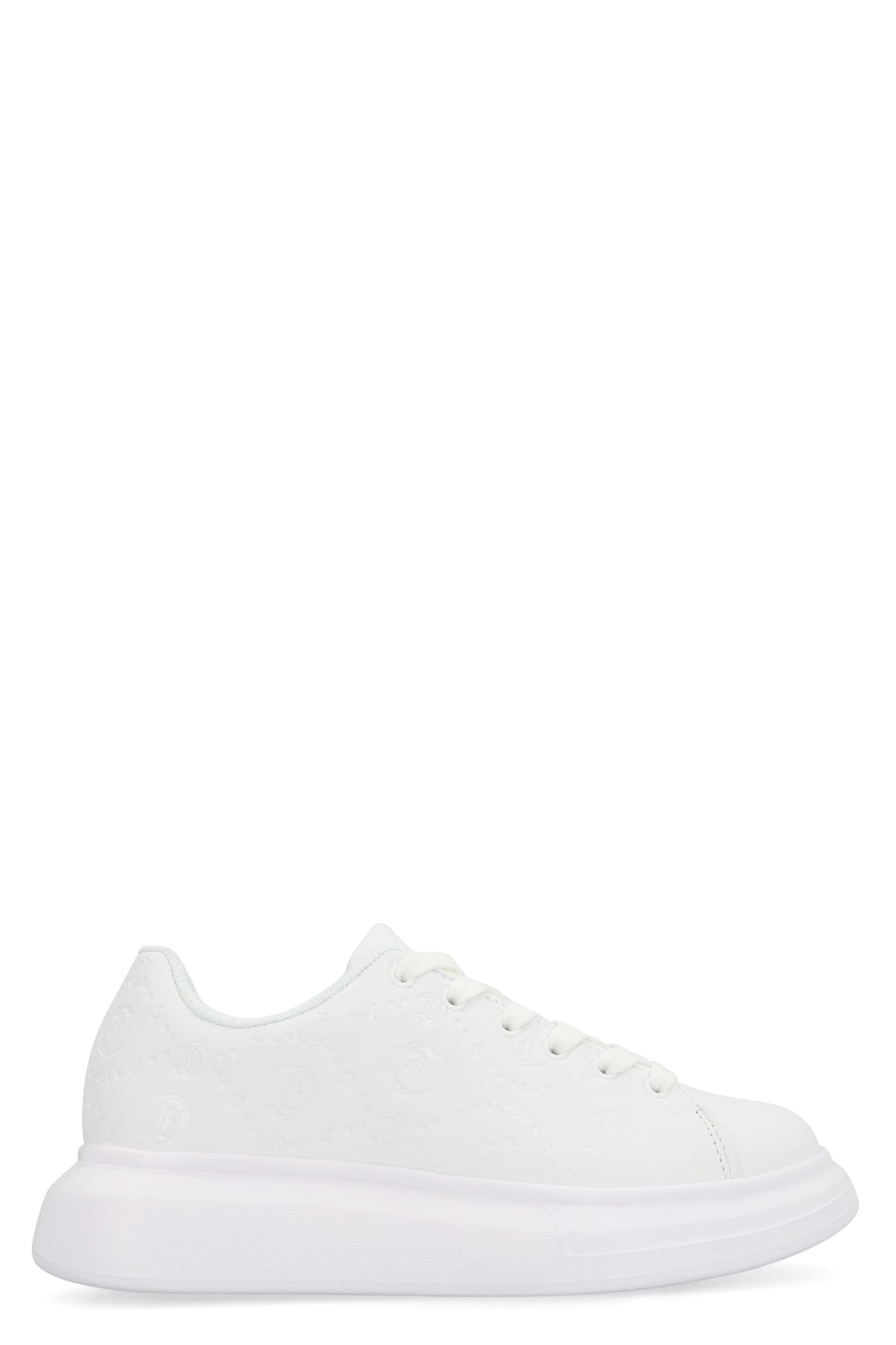 Leather Low-top Sneakers