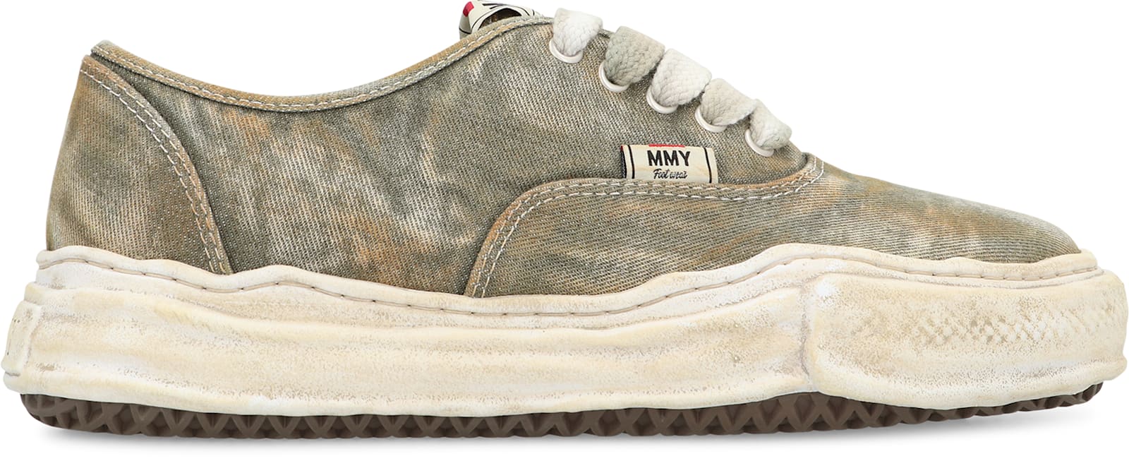Miharayasuhiro Maison Mihara Yasuhiro Baker Fabric Low-top Sneakers