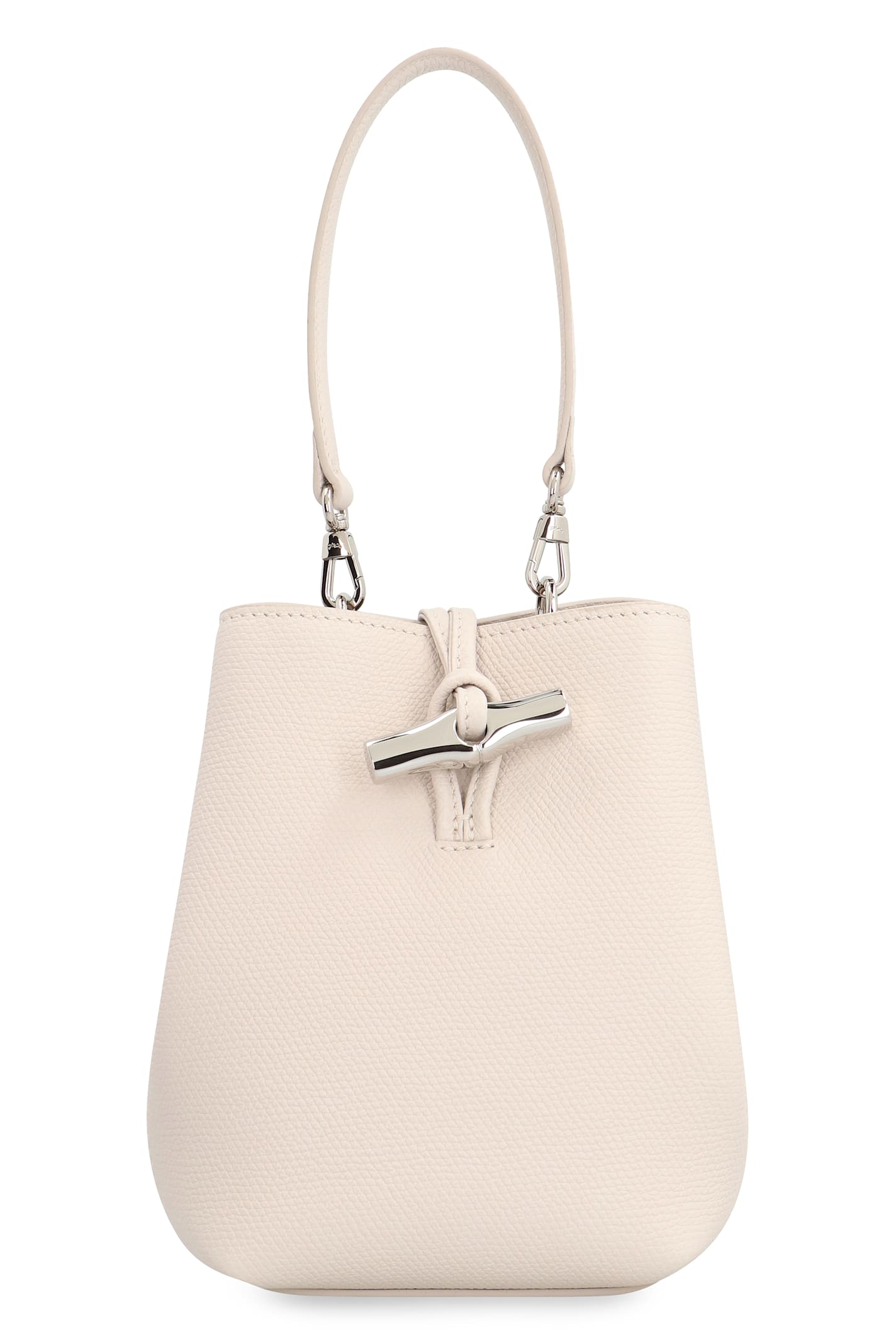 Le Roseau Xs Leather Bucket Bag