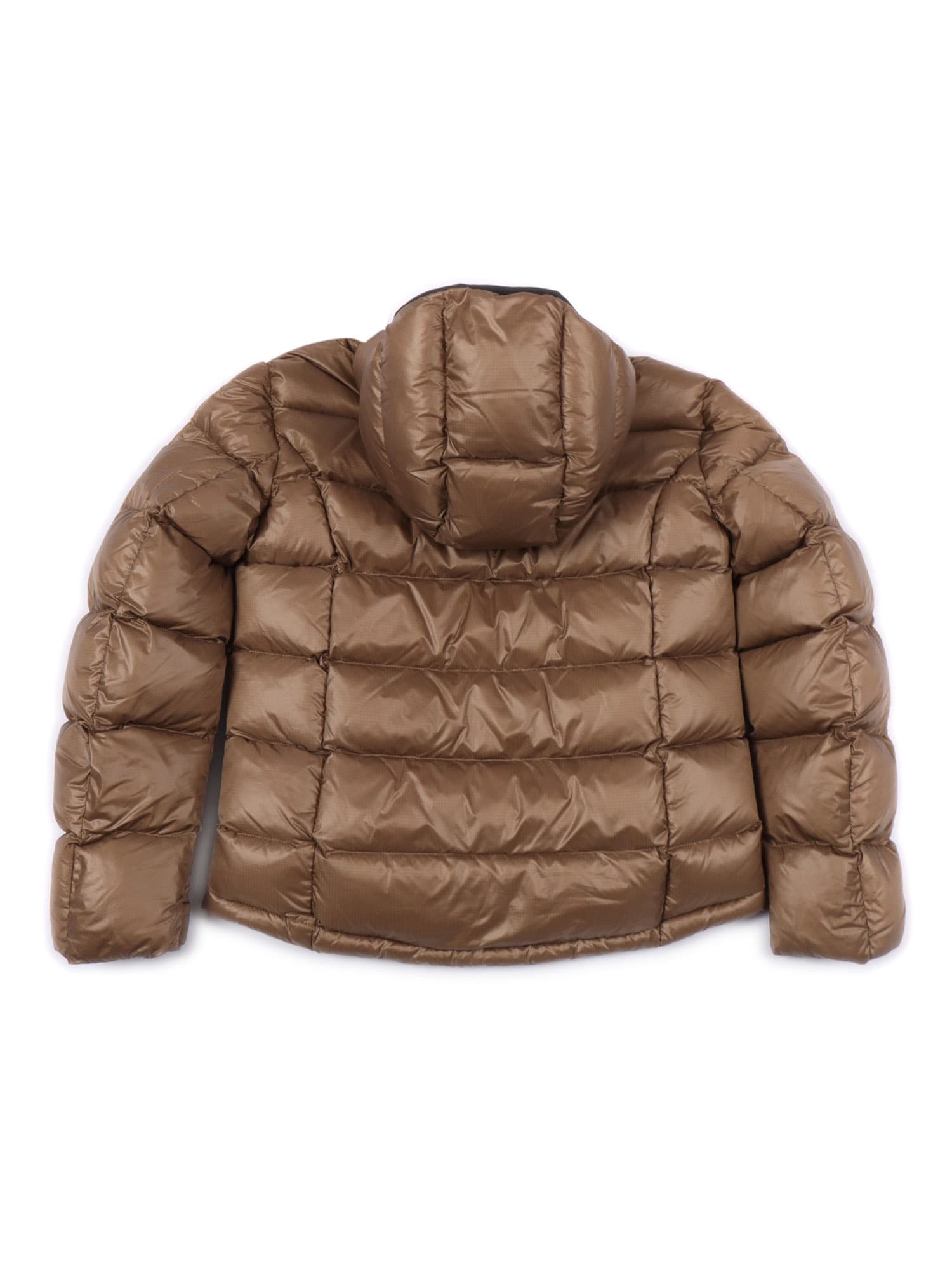 Blauer Ansel Junior Down Jacket In Brown