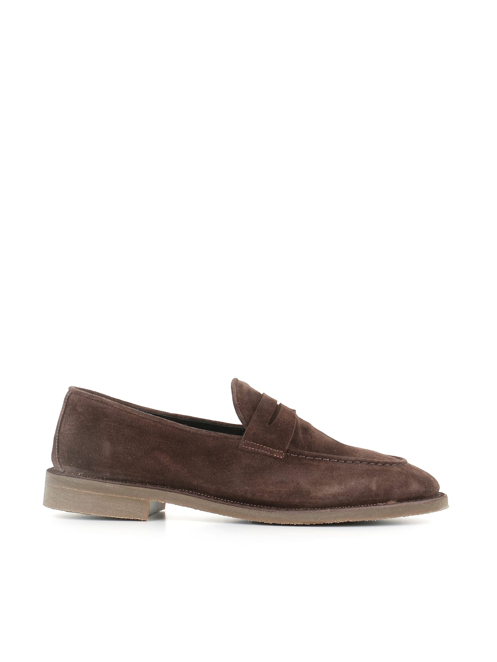 Alberto Fasciani Loafer Jason 94001 In Ebony
