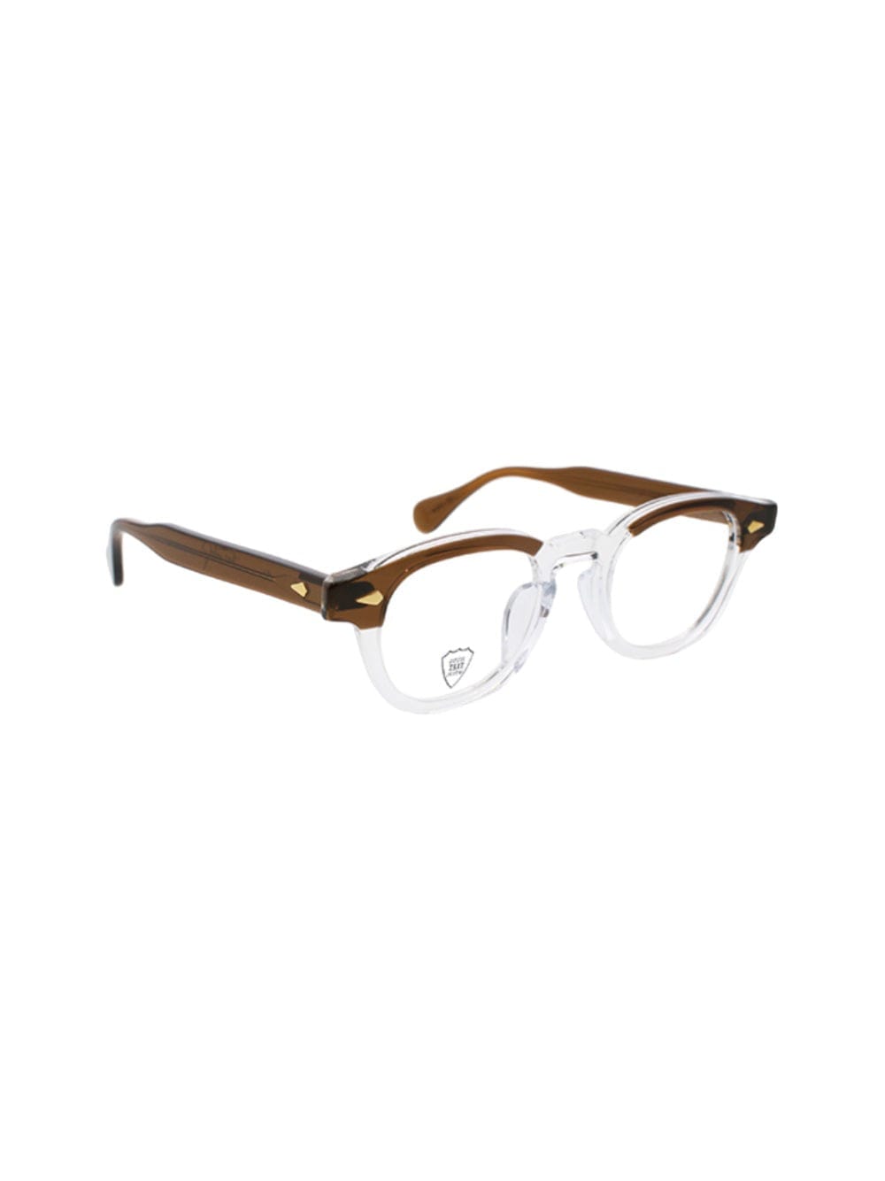 Julius Tart Optical Ar Gold - Limited Edition Glasses In Brown