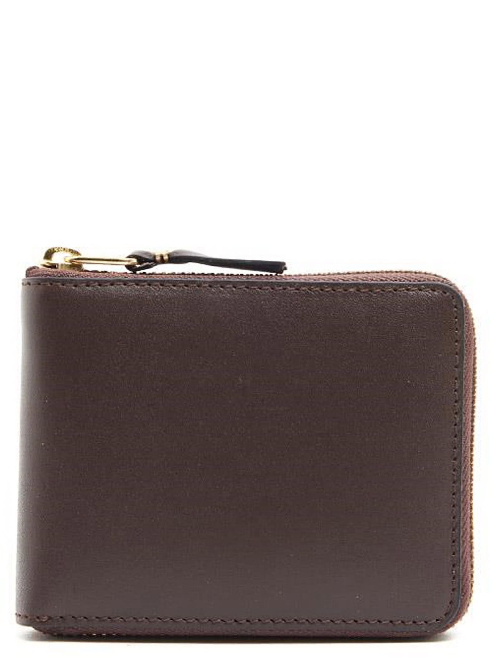 Comme Des Garçons Classic Leather Line Wallets And Card Holders Brown