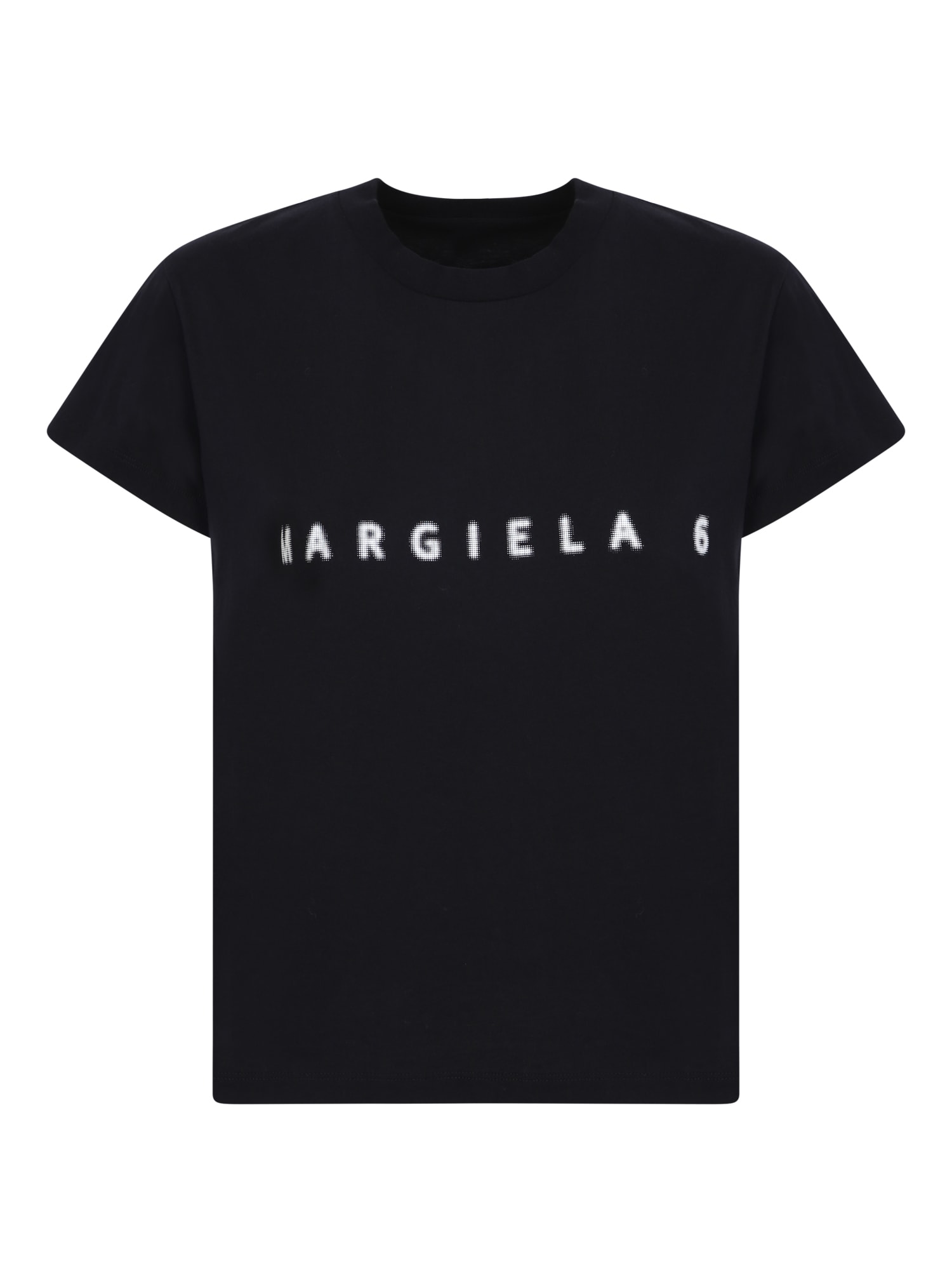 MM6 Maison Margiela Black T-shirt