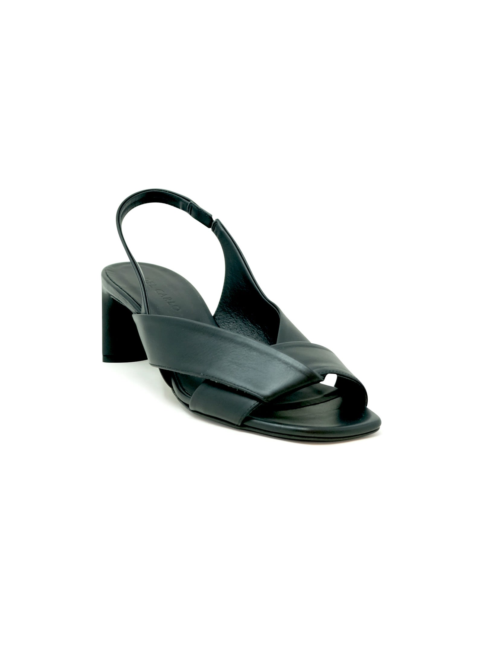 Del Carlo Roberto Leather Sandals