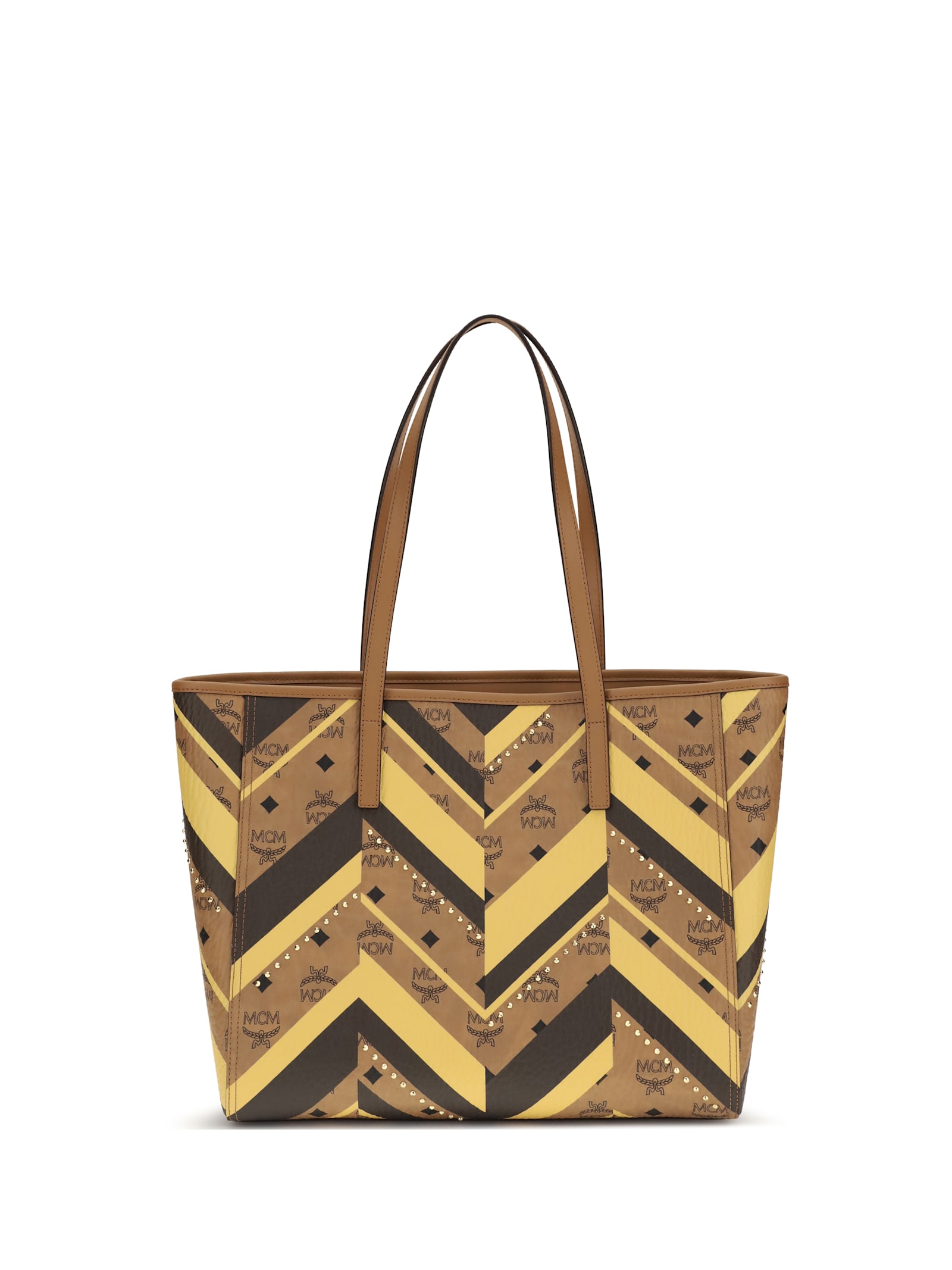 Mcm Large Toni Shoulder Bag In Multi