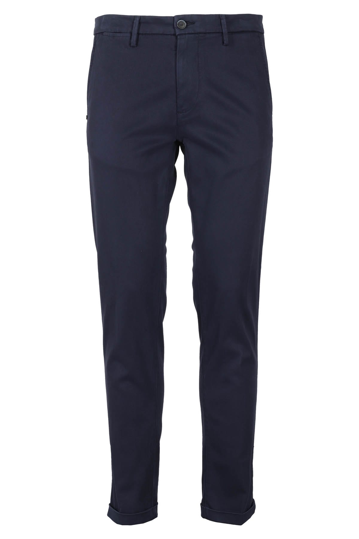 Shop Re-hash Mucha A Pant Uomo Core In Blue