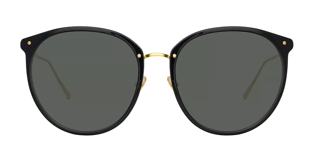 Kings - Black / Yellow Gold Sunglasses