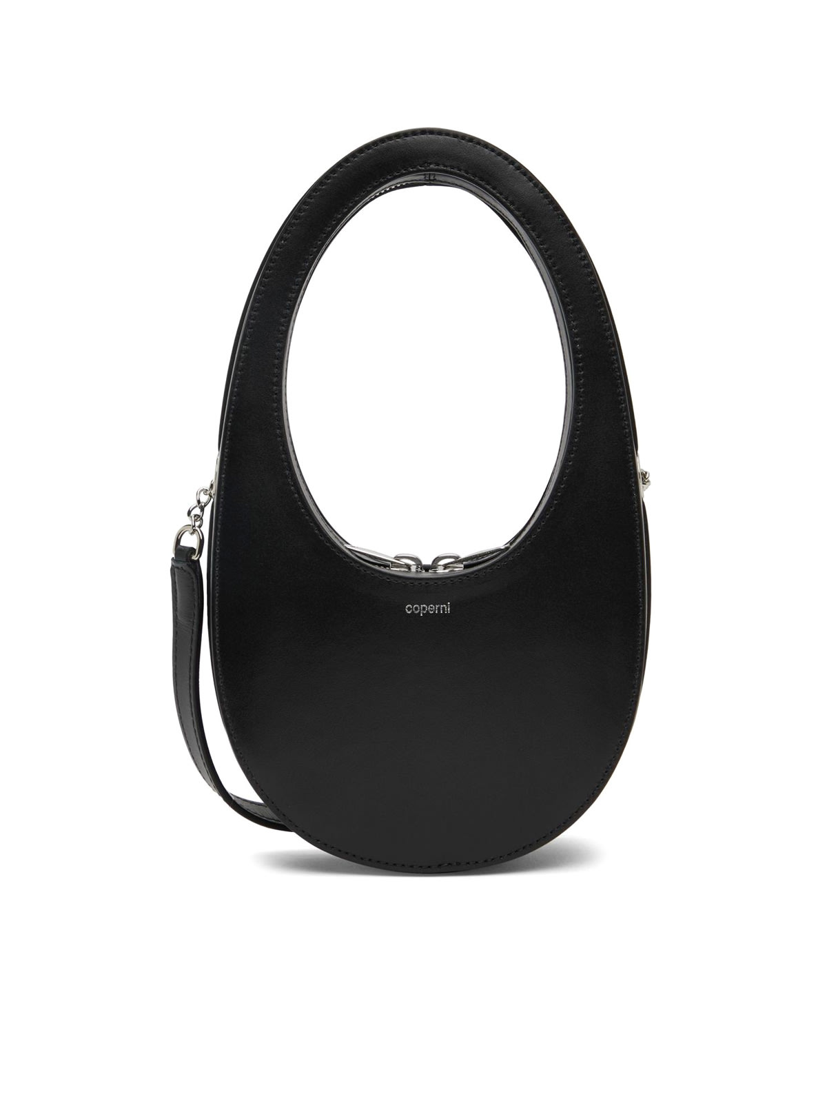 Coperni Crossbody Mini Swipe Bag In Black