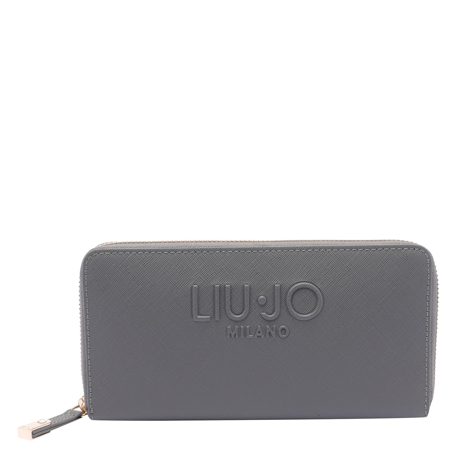 Liu •jo Stylish Purse And Cardholder Collection In Gray