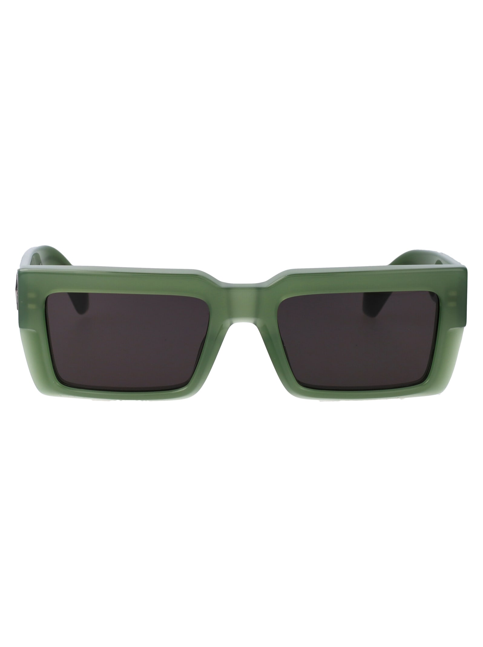 Off-white Moberly Sunglasses In Green