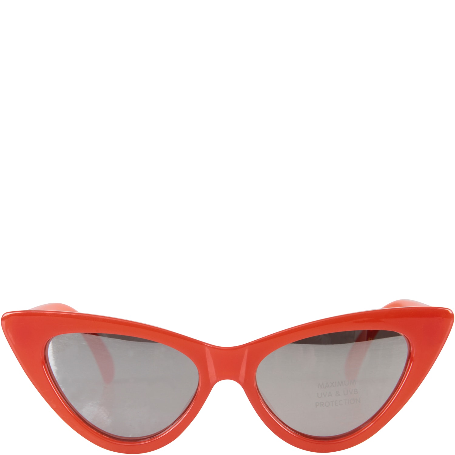 Molo Orange Sunglasses For Girl