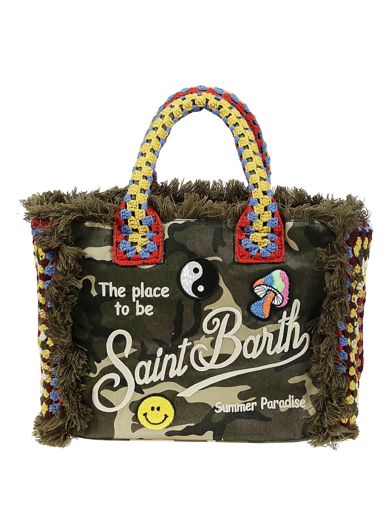 Shop Mc2 Saint Barth Vanity In Patch