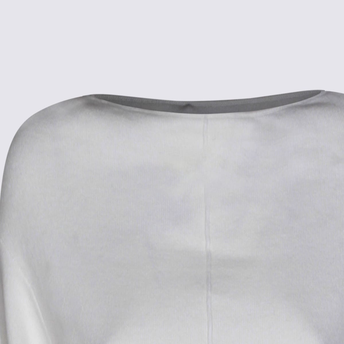 Aya Muse Sweaters Light And Natural In White
