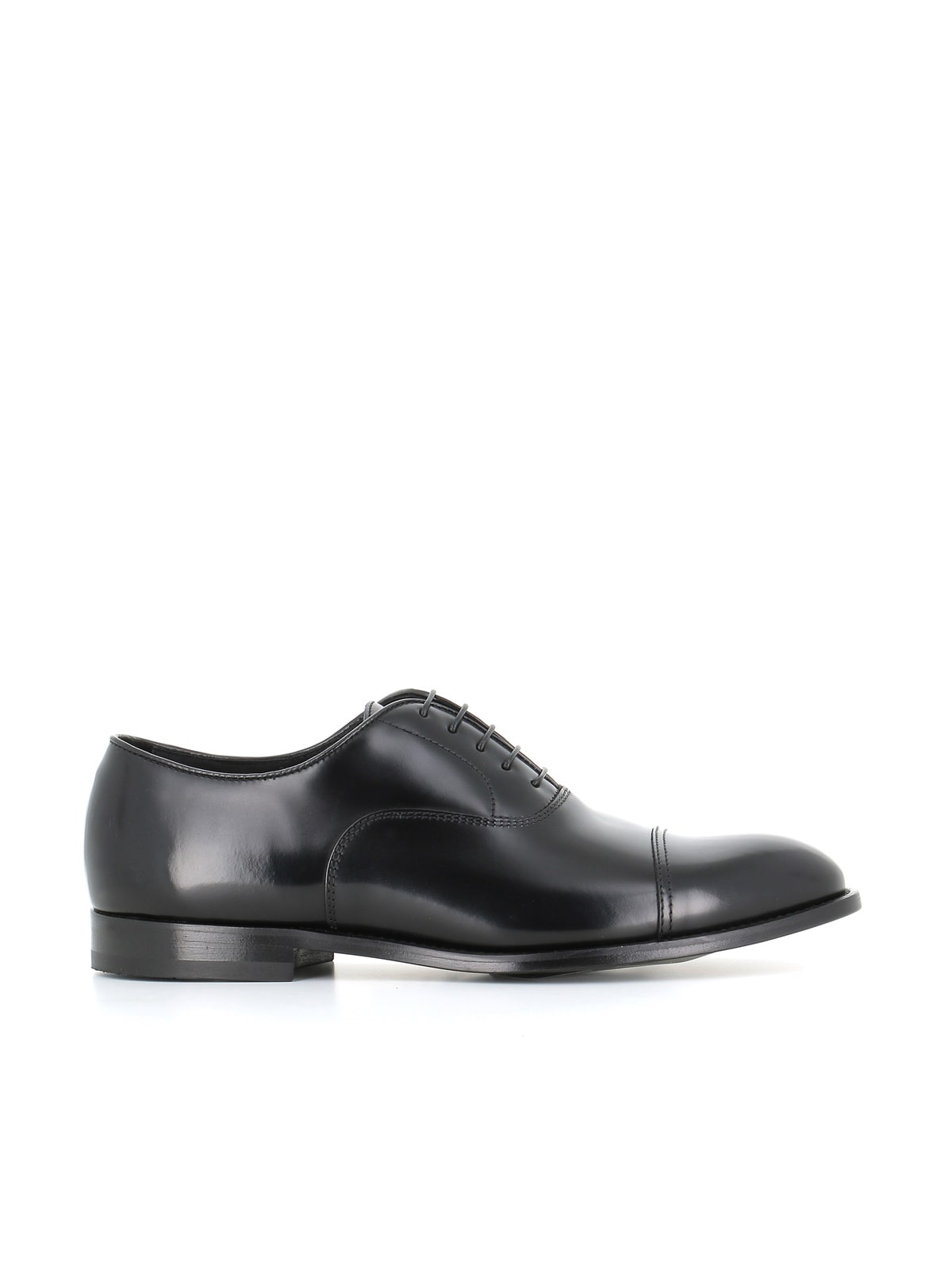 Shop Doucal's Oxford In Black